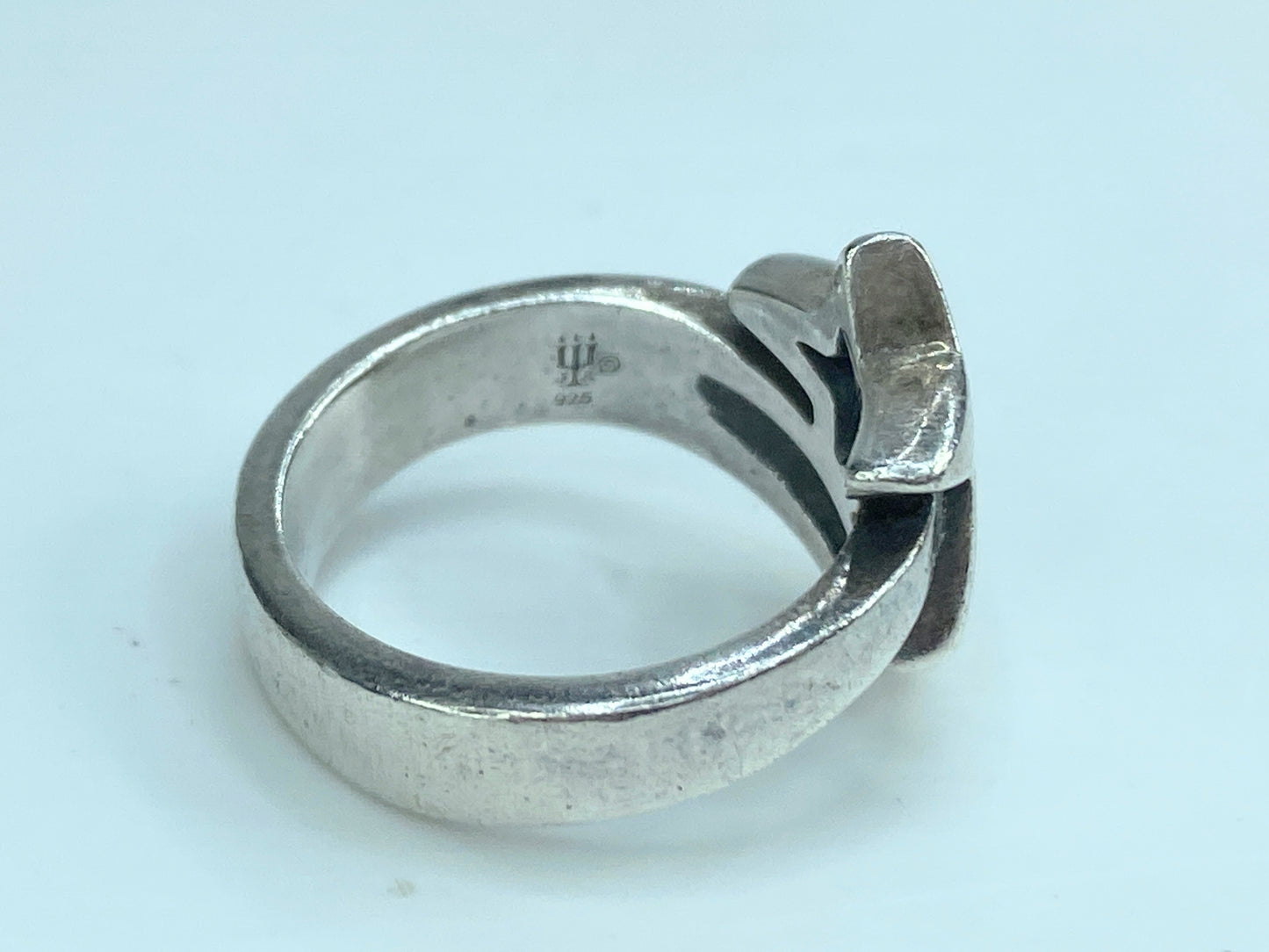 James Avery Shooting Star Band Ring Sterling Silver Size 6.5 Retired JR609