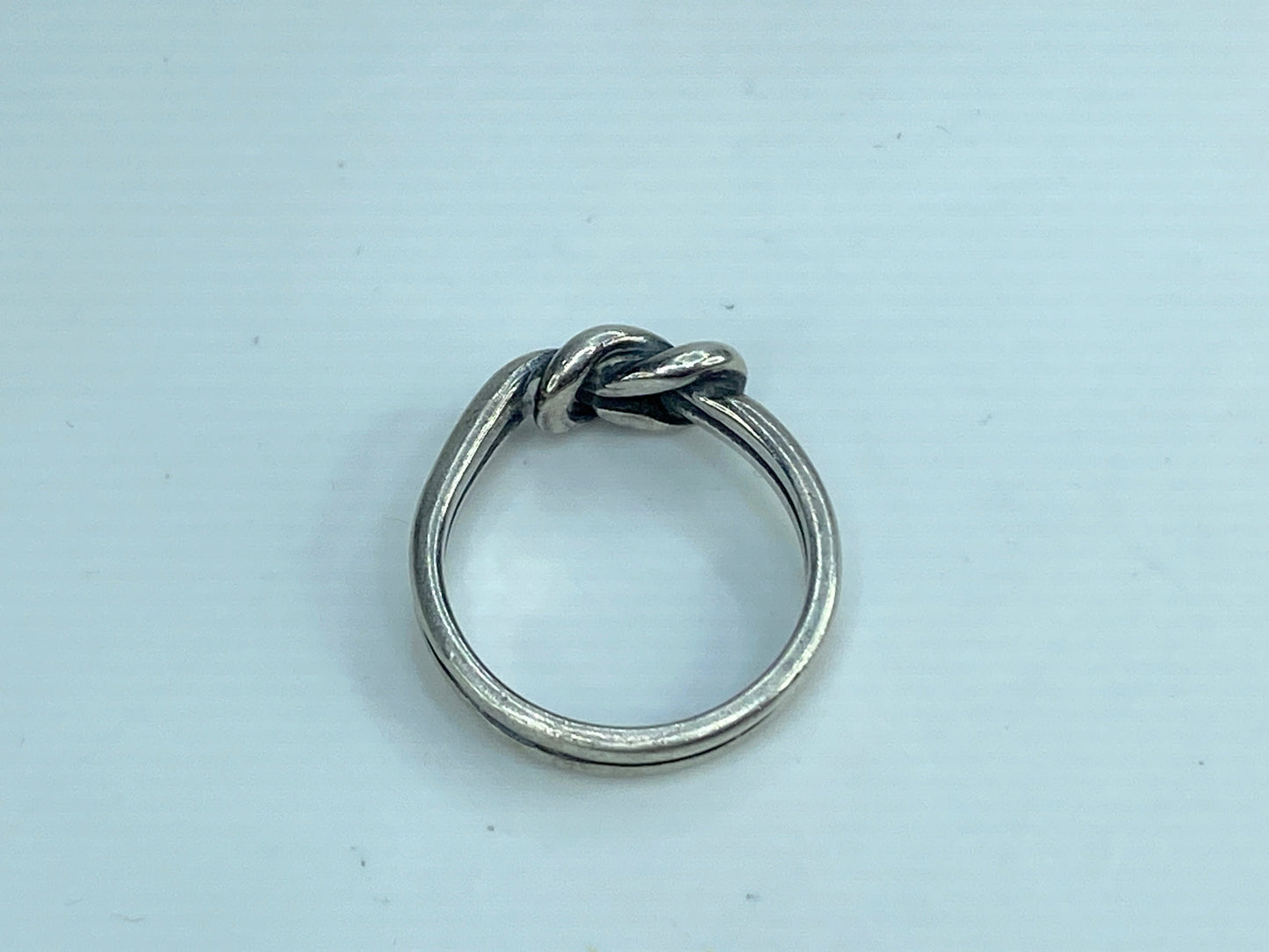 Original James Avery Sterling Silver Knot Ring s6.75 JR610