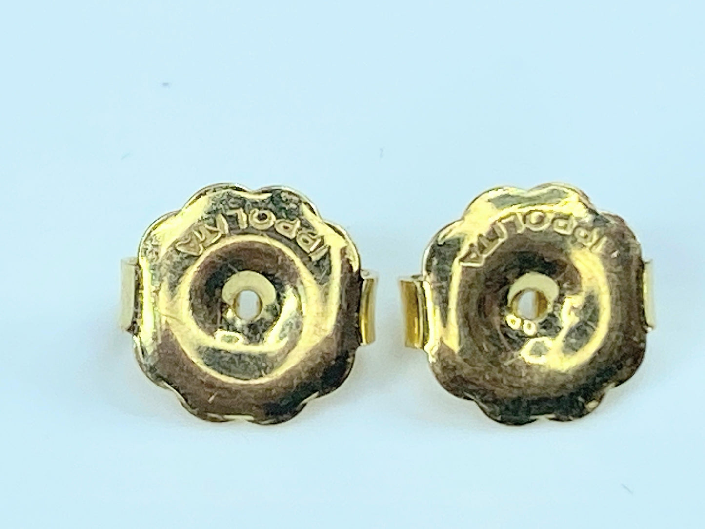 Ippolita Starlet Supernova Earrings in 18K Gold with Diamonds JR8898