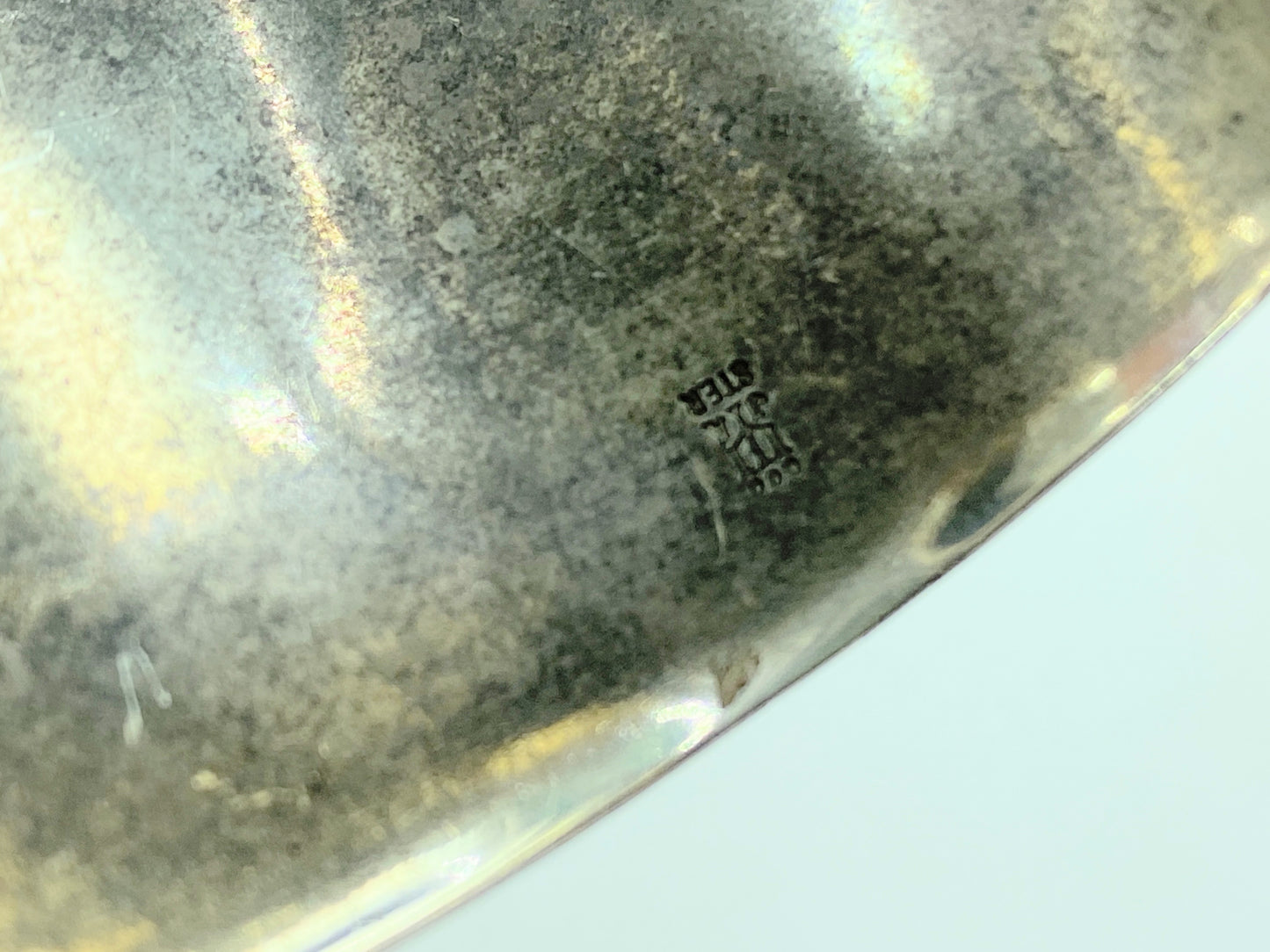James Avery Sterling silver 925 polished cuff bangle 6.5" 27.8g JR6520