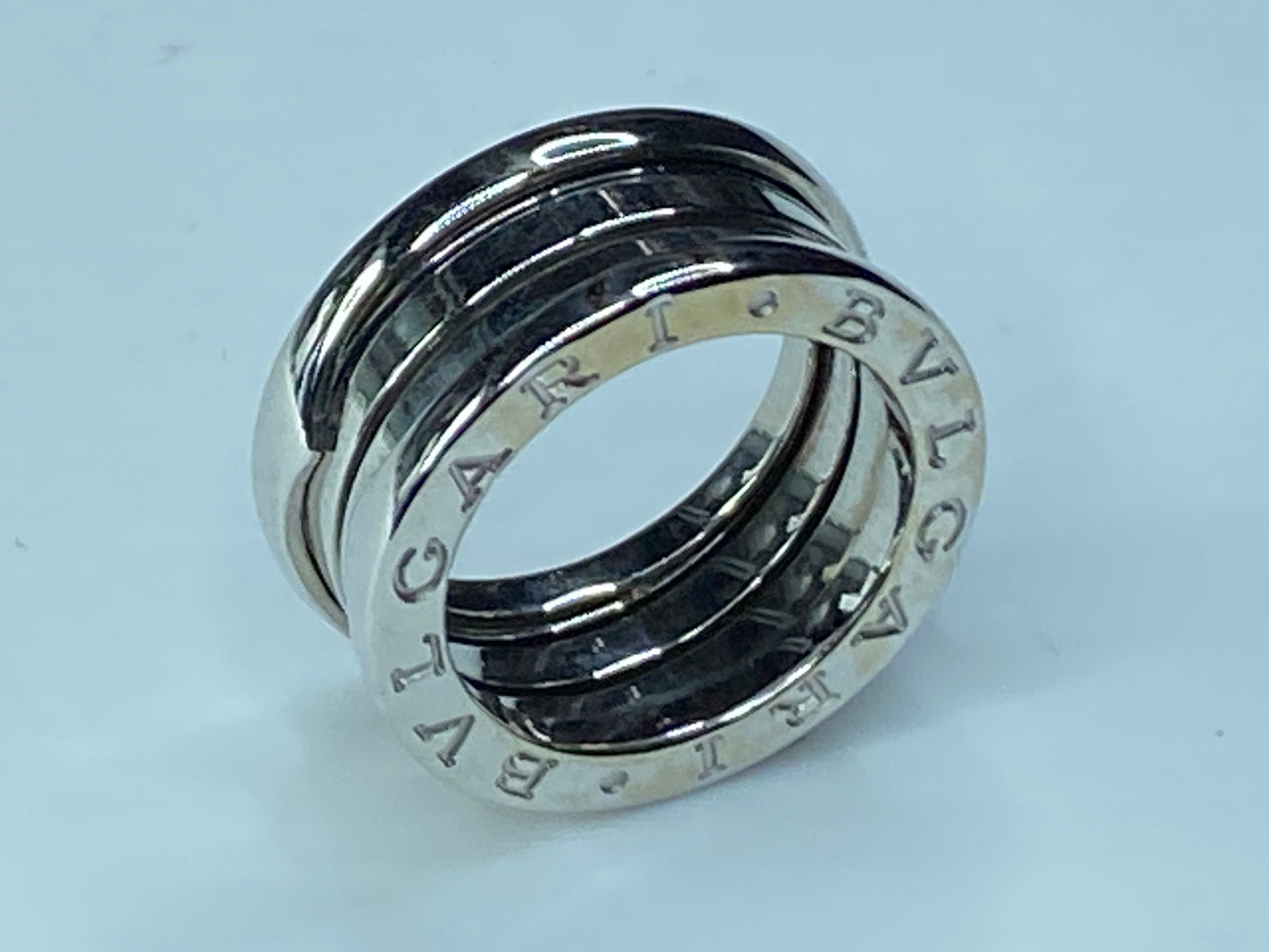 Bvlgari B Zero-1 white gold ring 51 ring s4.5 10.9g JR0054