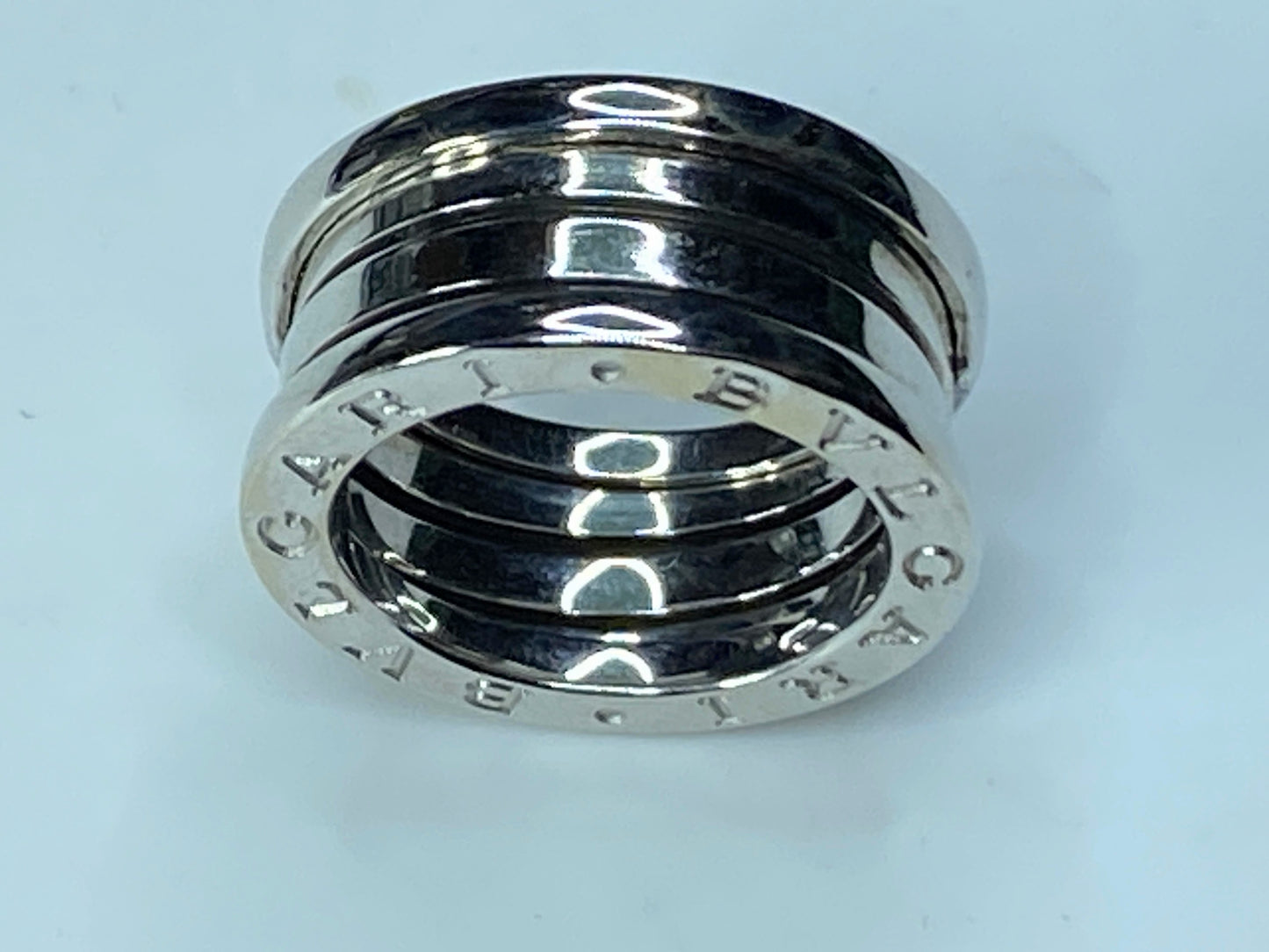 Bvlgari B Zero-1 white gold ring 51 ring s4.5 10.9g JR0054