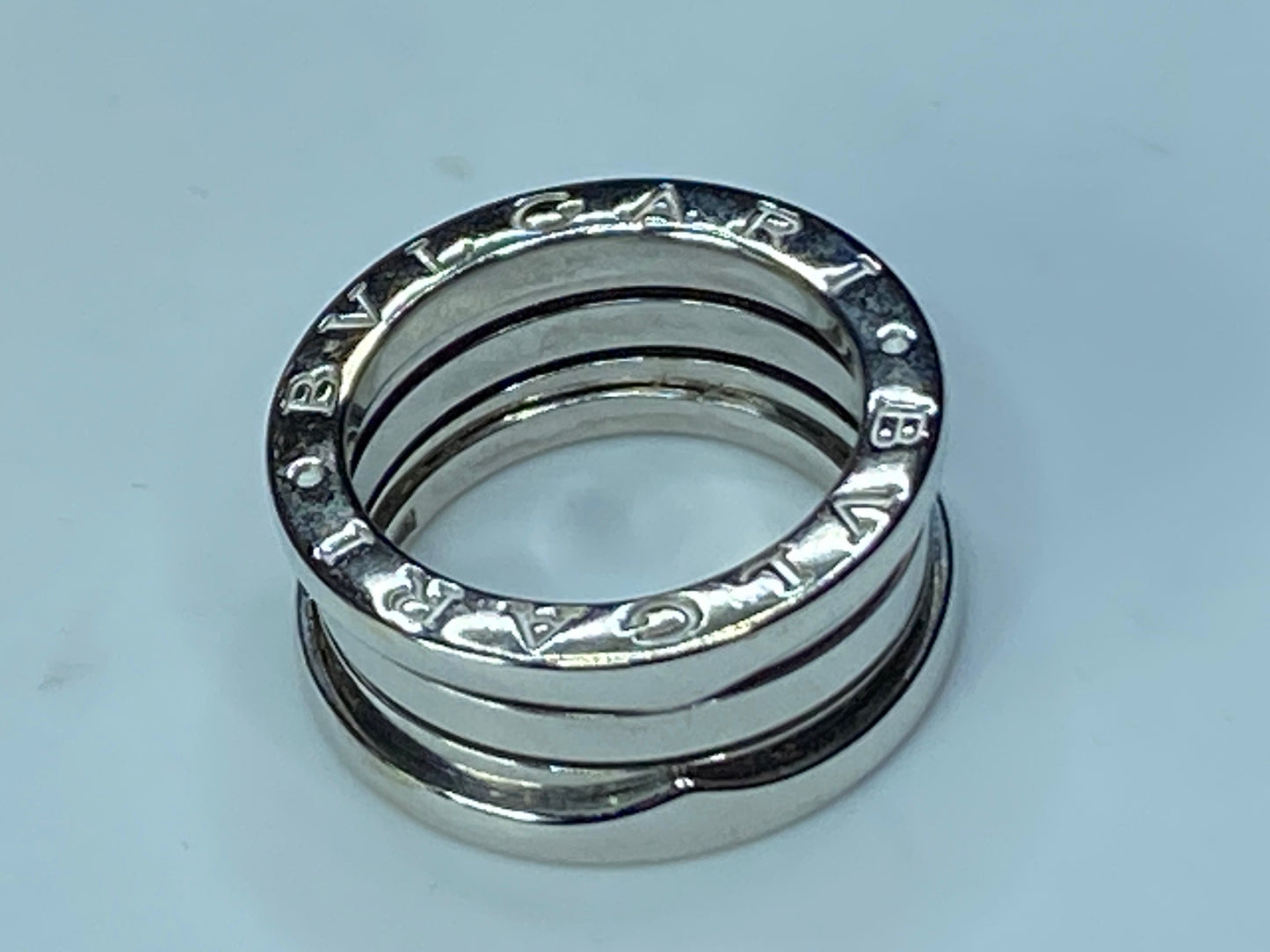 Bvlgari B Zero-1 white gold ring 51 ring s4.5 10.9g JR0054