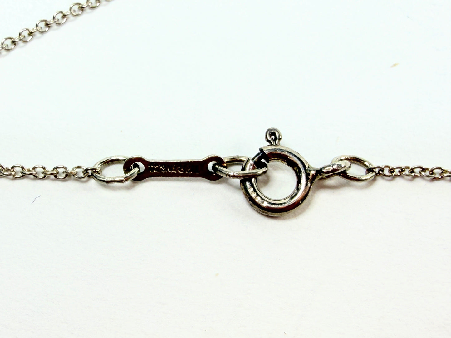 Tiffany & Co. Paloma Picasso Zodiac Aries Necklace Sterling Silver 925 JR1202