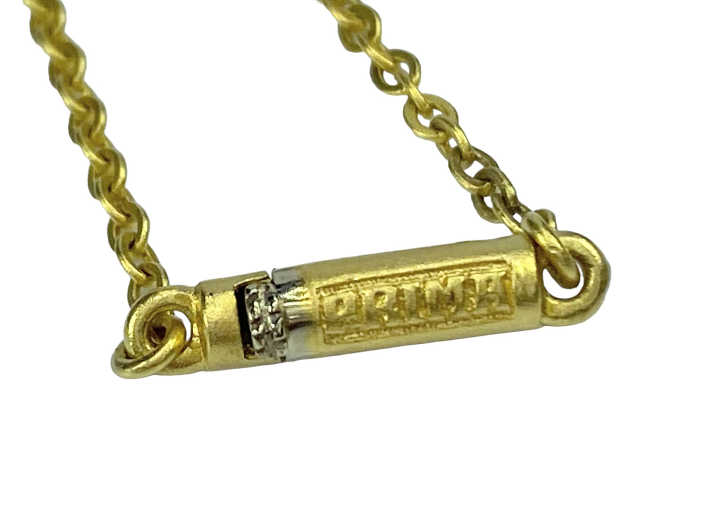 HIgh karat scrollwork sliding Flower pendant necklace