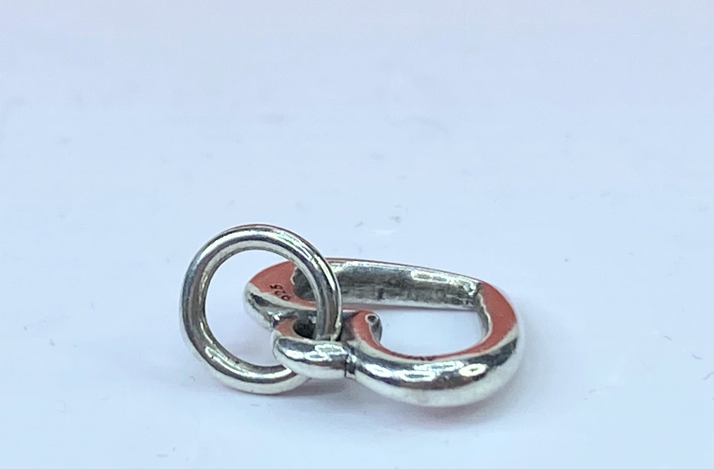 James Avery Vintage Sterling Silver Sweetheart Charm with box JR657