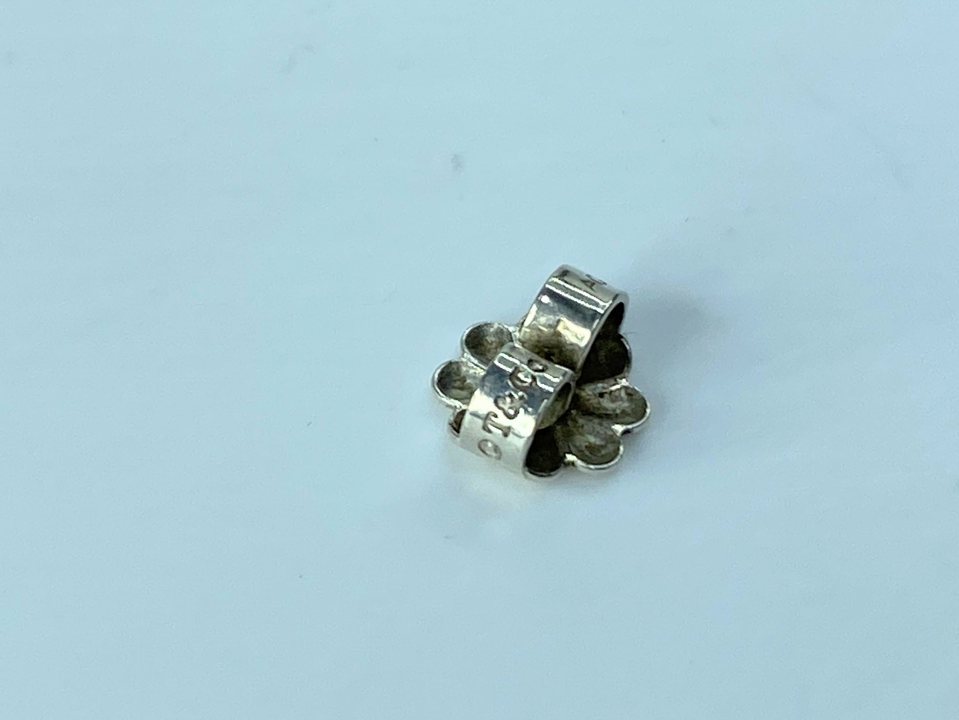 Tiffany & Co. 9.2mm Twist Knot Stud Earrings Sterling Silver with box 3.1g JR185