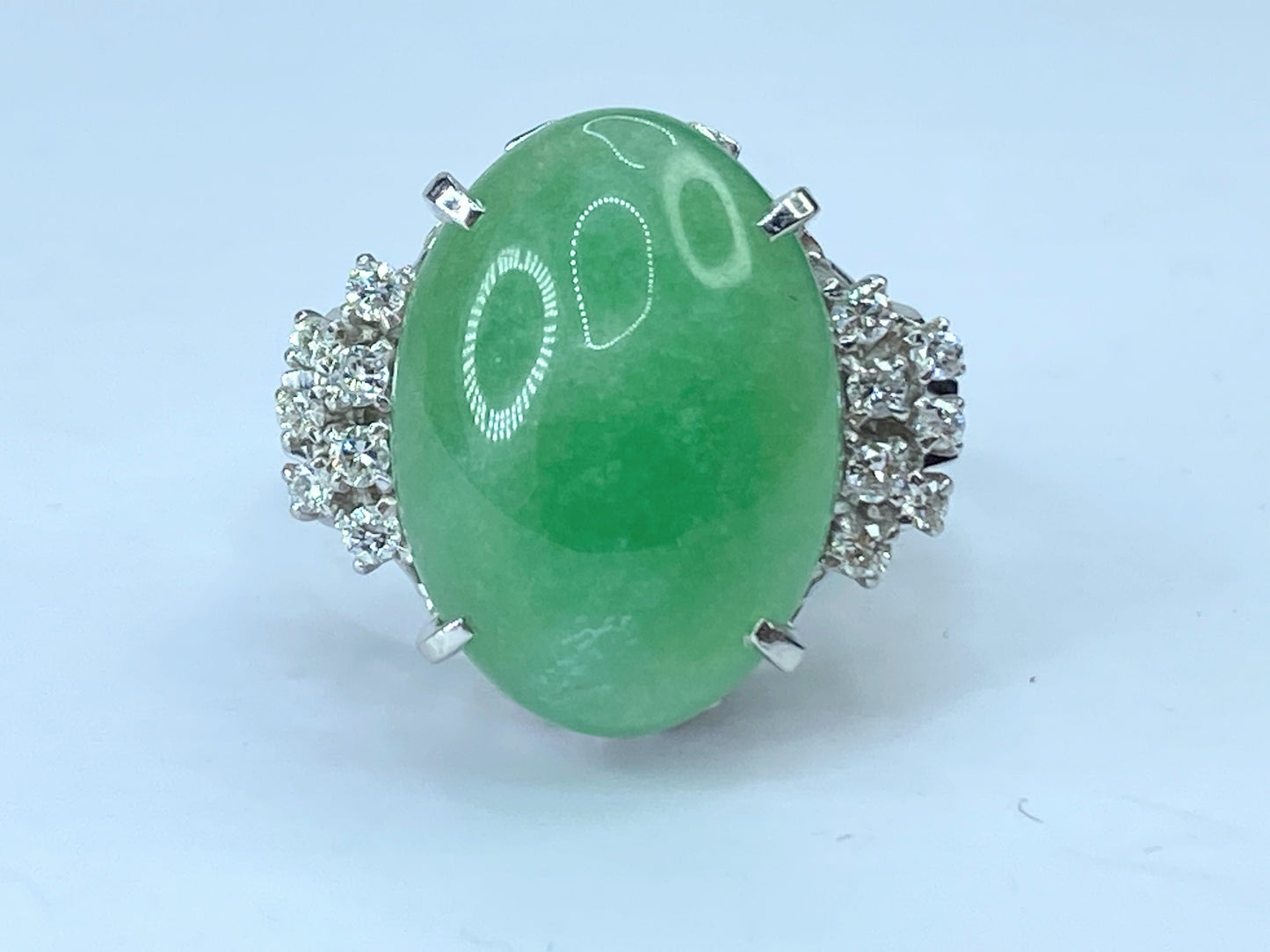 GIA certified Appraised $5,725 Platinum 1.01ct F/VS1 Asscher diamond band JR669