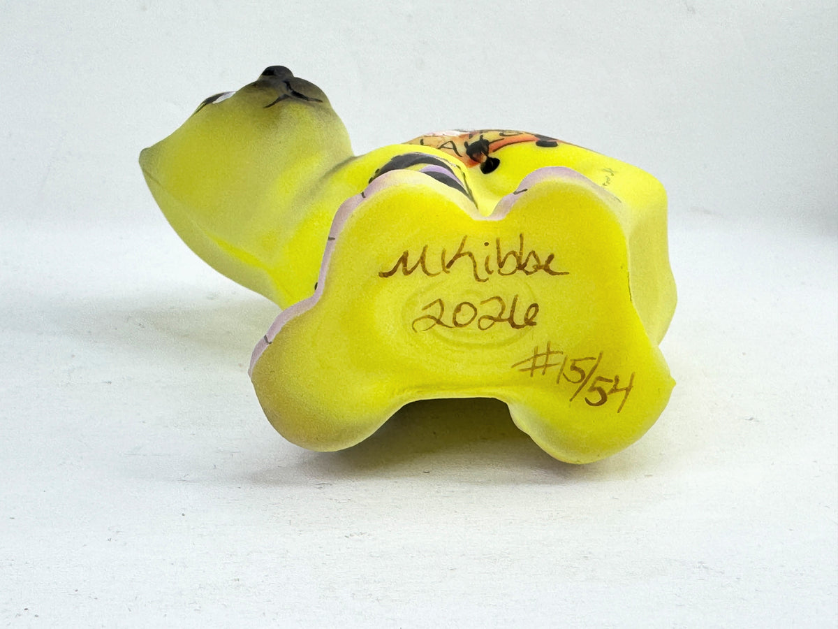 Signed Limited Edition Halloween Cat Witch Gnome Figurine 15/54 A1215