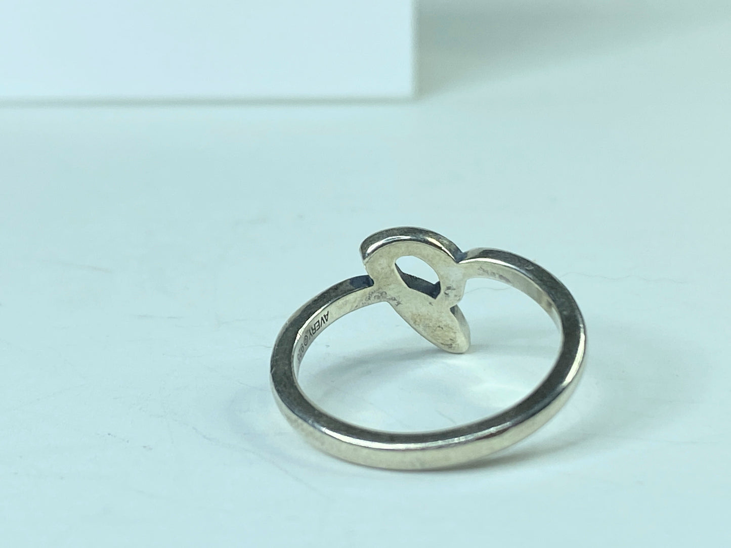 James Avery Sterling Silver Script Initial 'g' size 7.5 2.9g JR637