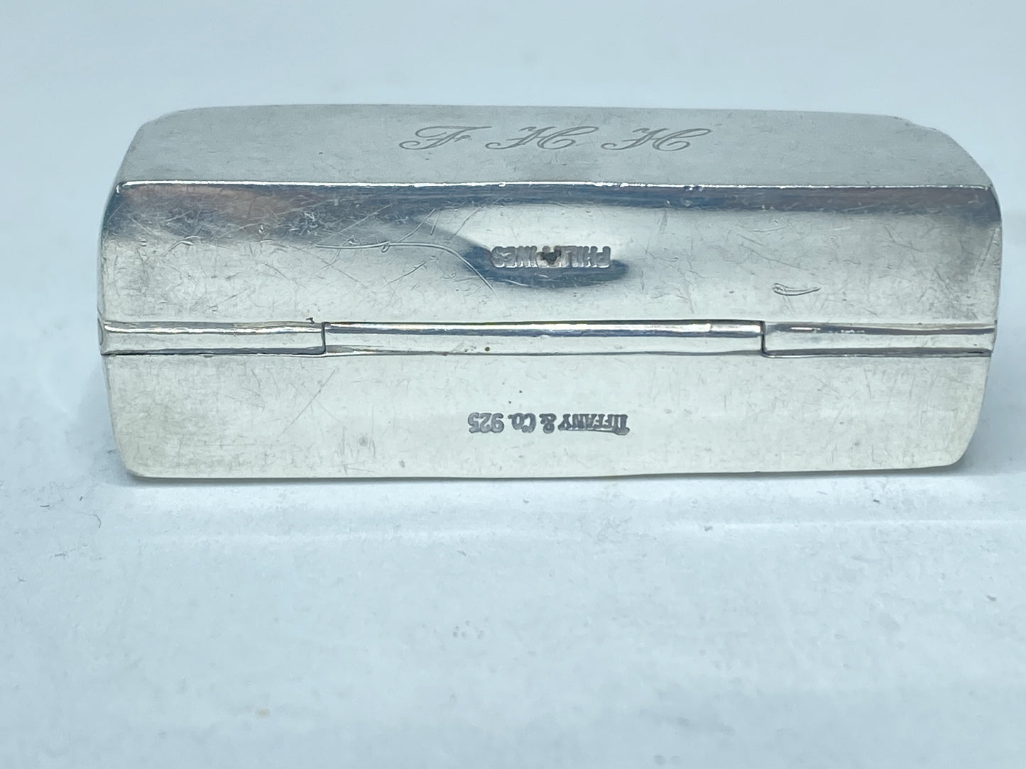 Tiffany & Co. Sterling Silver Doctor Bag Pill Box SS130