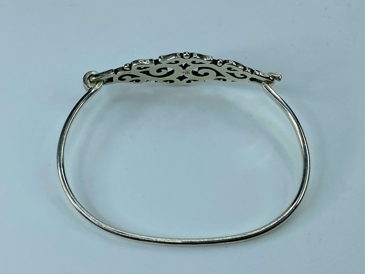 Retired James Avery Sterling Sorrento Cuff Bracelet 6.25" 10.9 JR143