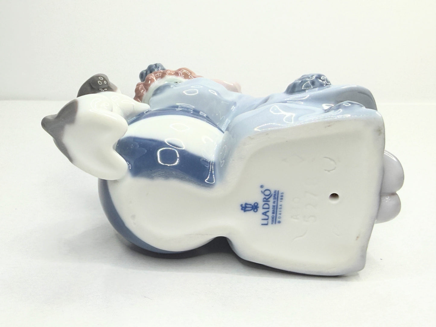 Lladró Pierrot with Puppy Figurine Model 5278 Spain 1985–2007 A774