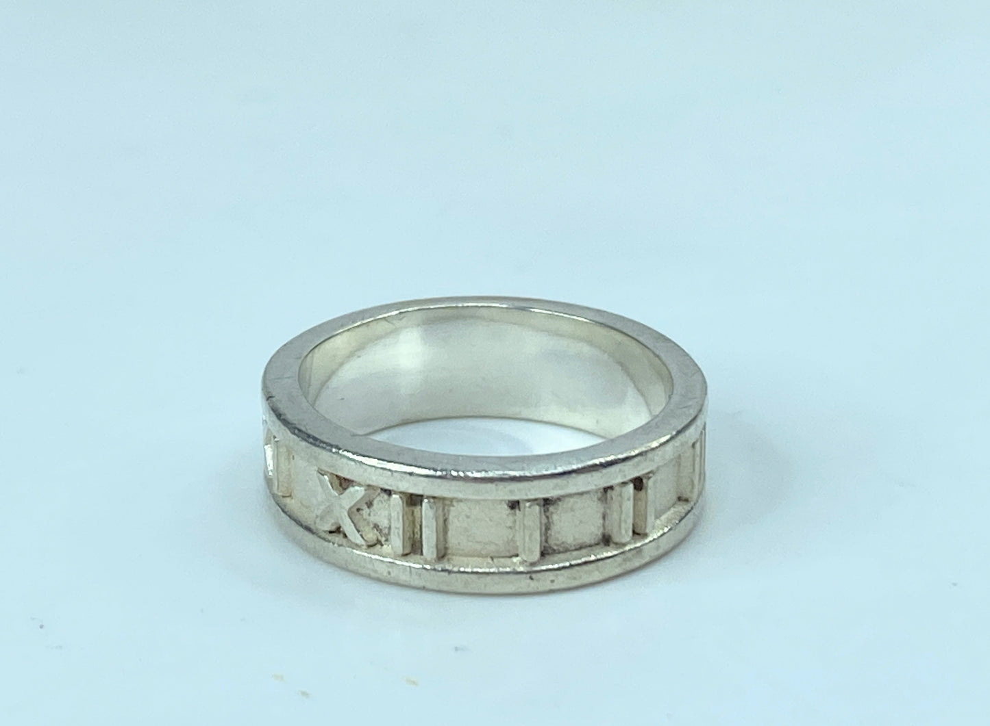 Tiffany & Co. Vintage sterling silver Atlas 6mm Band size 7.25 5.7grams