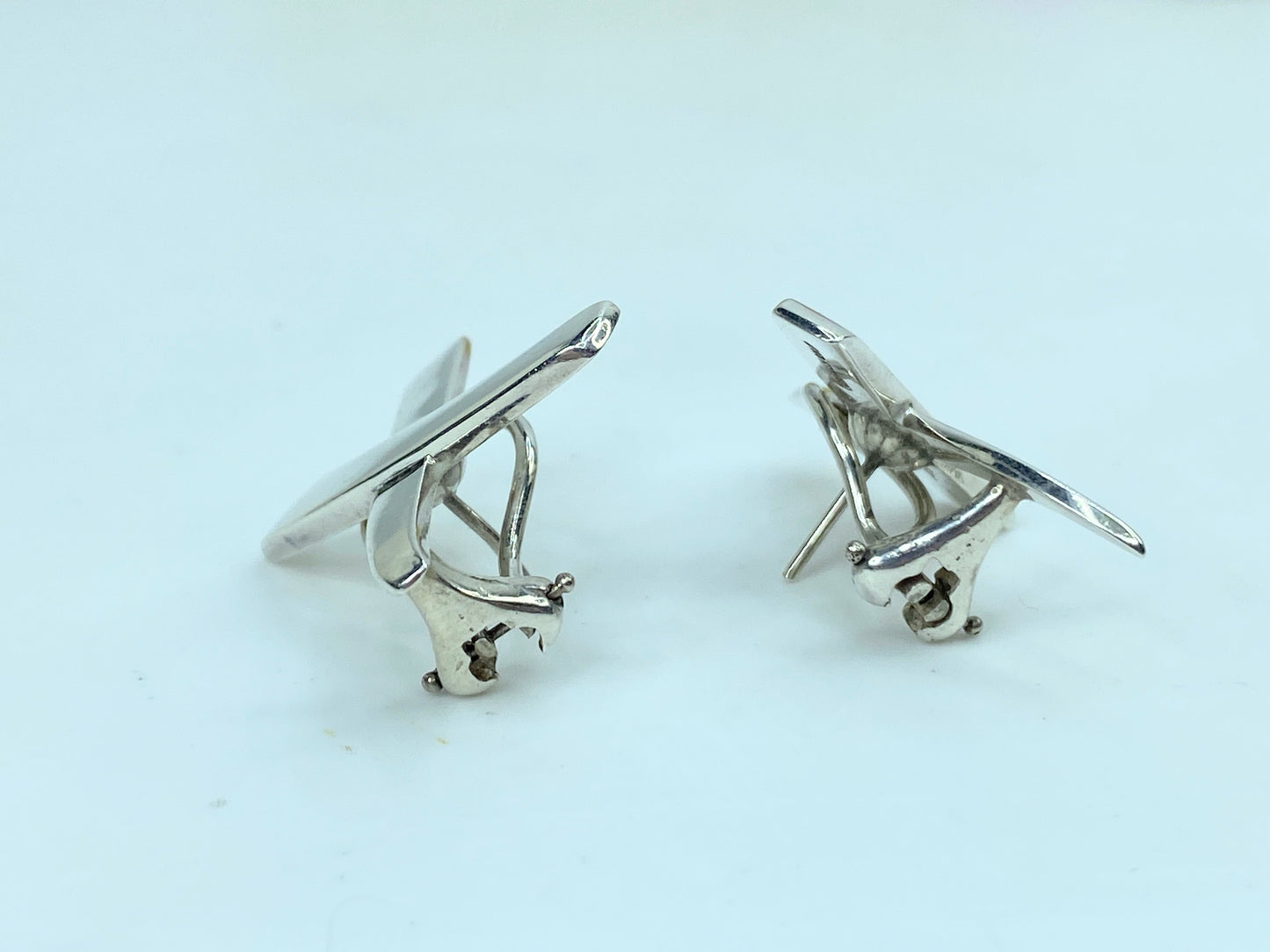 Tiffany & Co. Paloma Picasso Large Graffiti X Earclips Sterling silver JR742