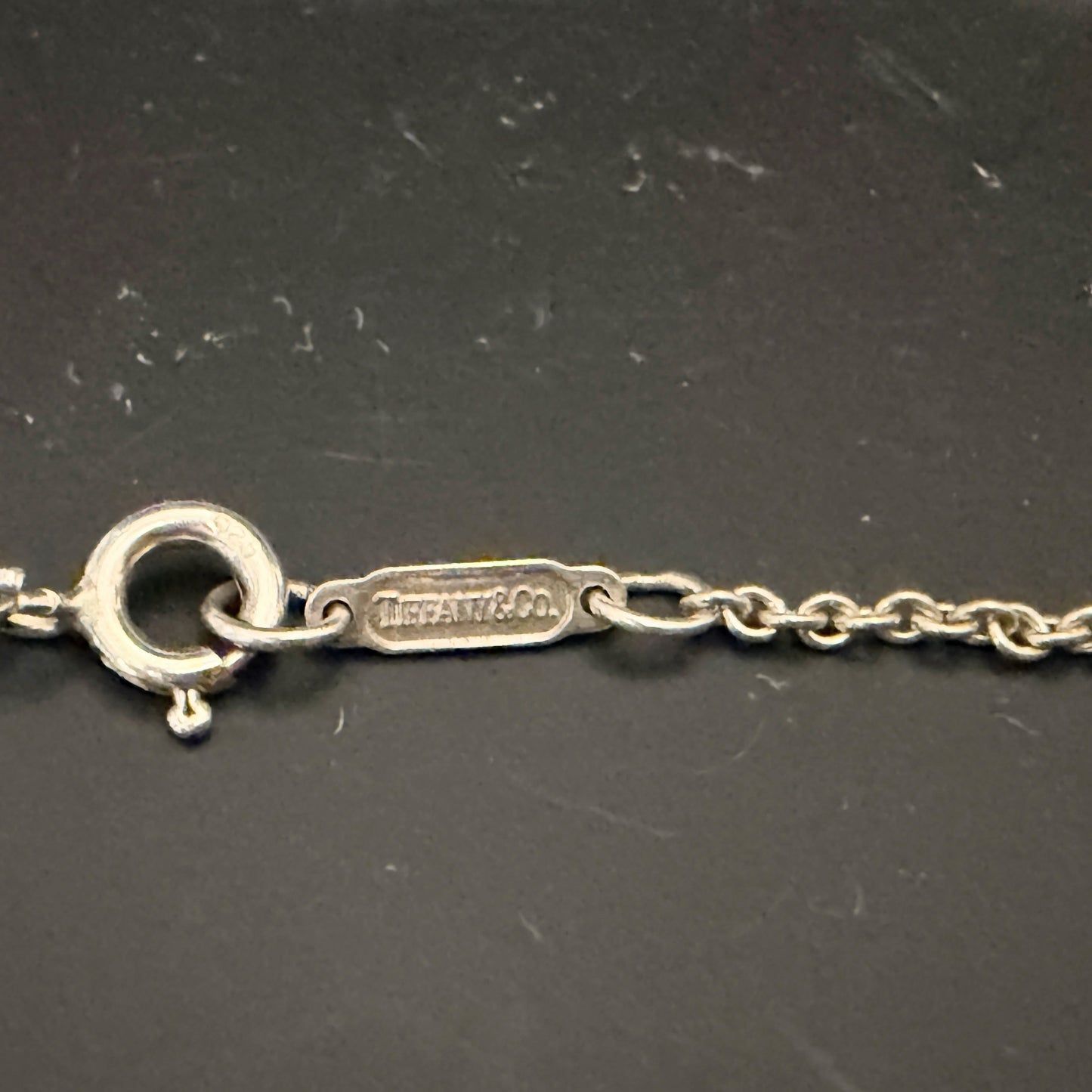 Tiffany & Co Sterling Silver Cable Chain Necklace 20” 925 JR1294