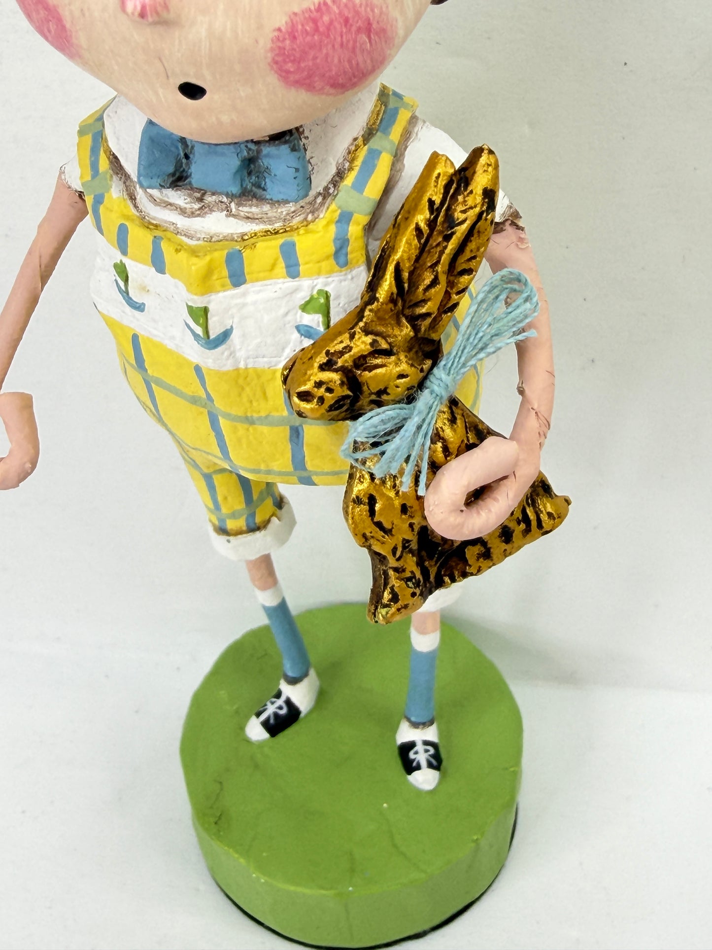 Lori Mitchell Some Bunny to Love Easter Boy Rabbit Figurine ESC15508 XN108