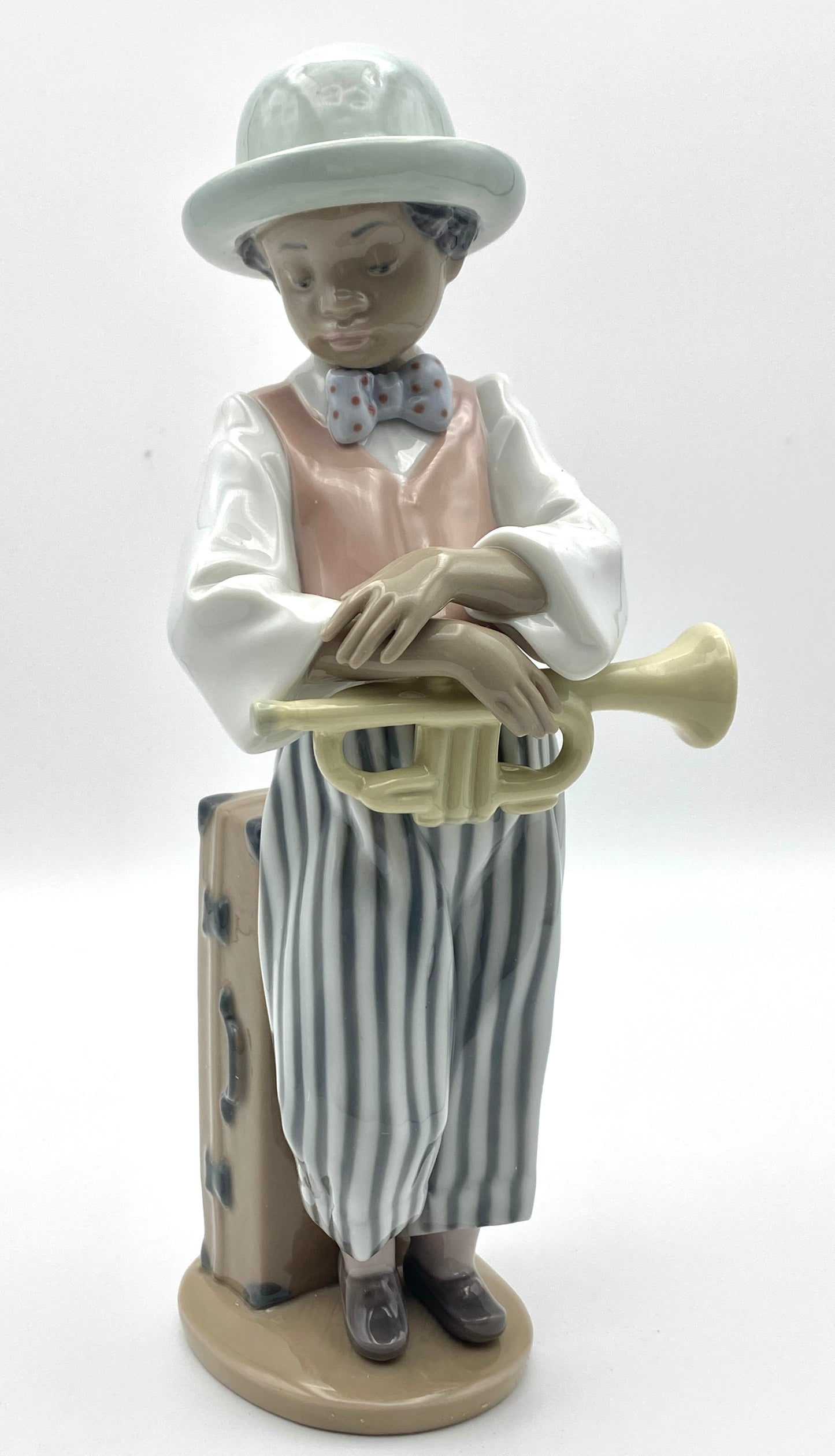 LLADRO 5832 Jazz Horn Black Legacy Mint with box Retired
