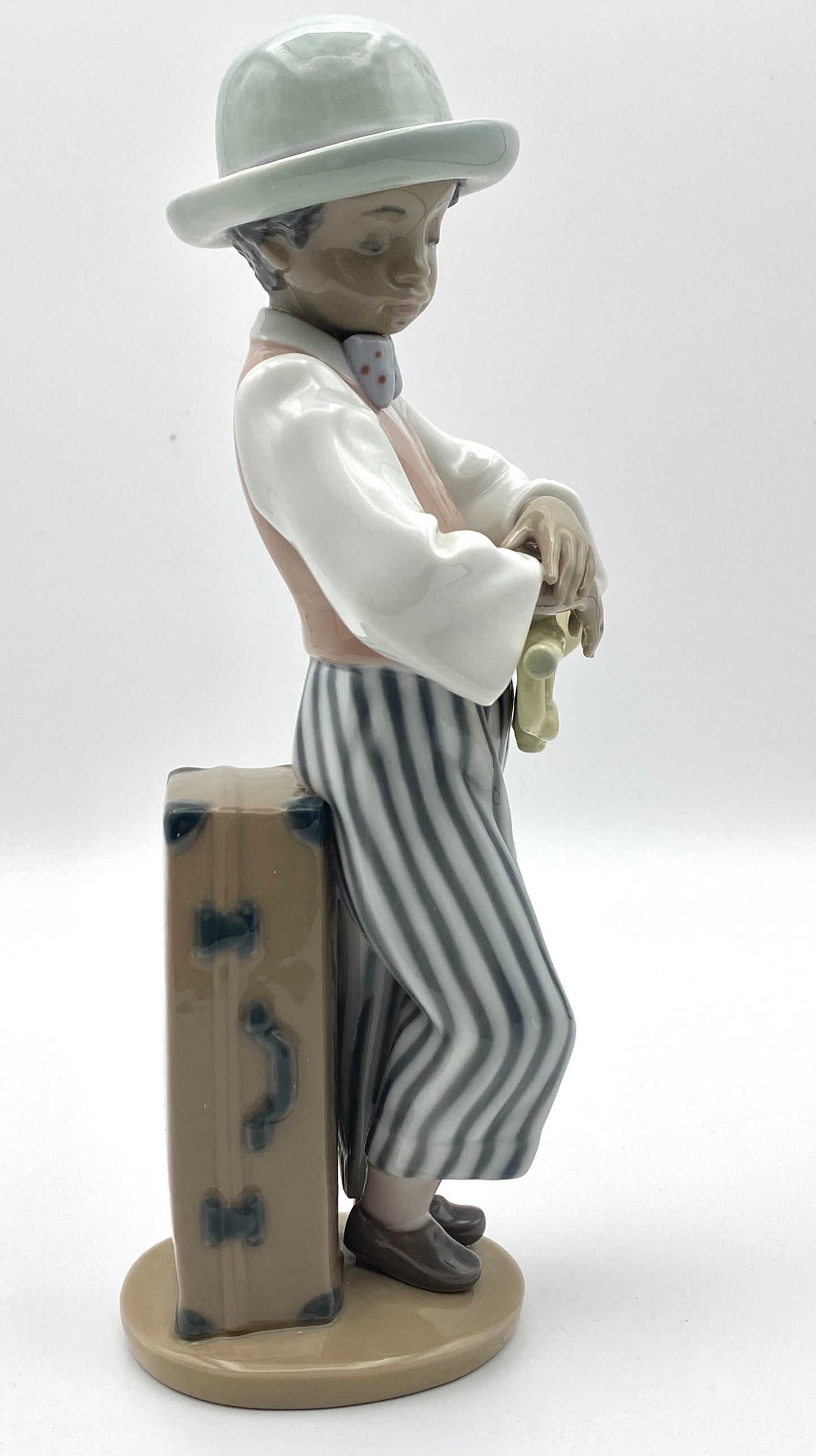 LLADRO 5832 Jazz Horn Black Legacy Mint with box Retired