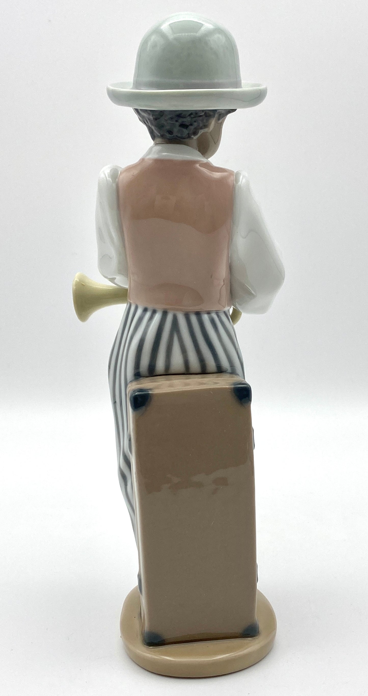 LLADRO 5832 Jazz Horn Black Legacy Mint with box Retired