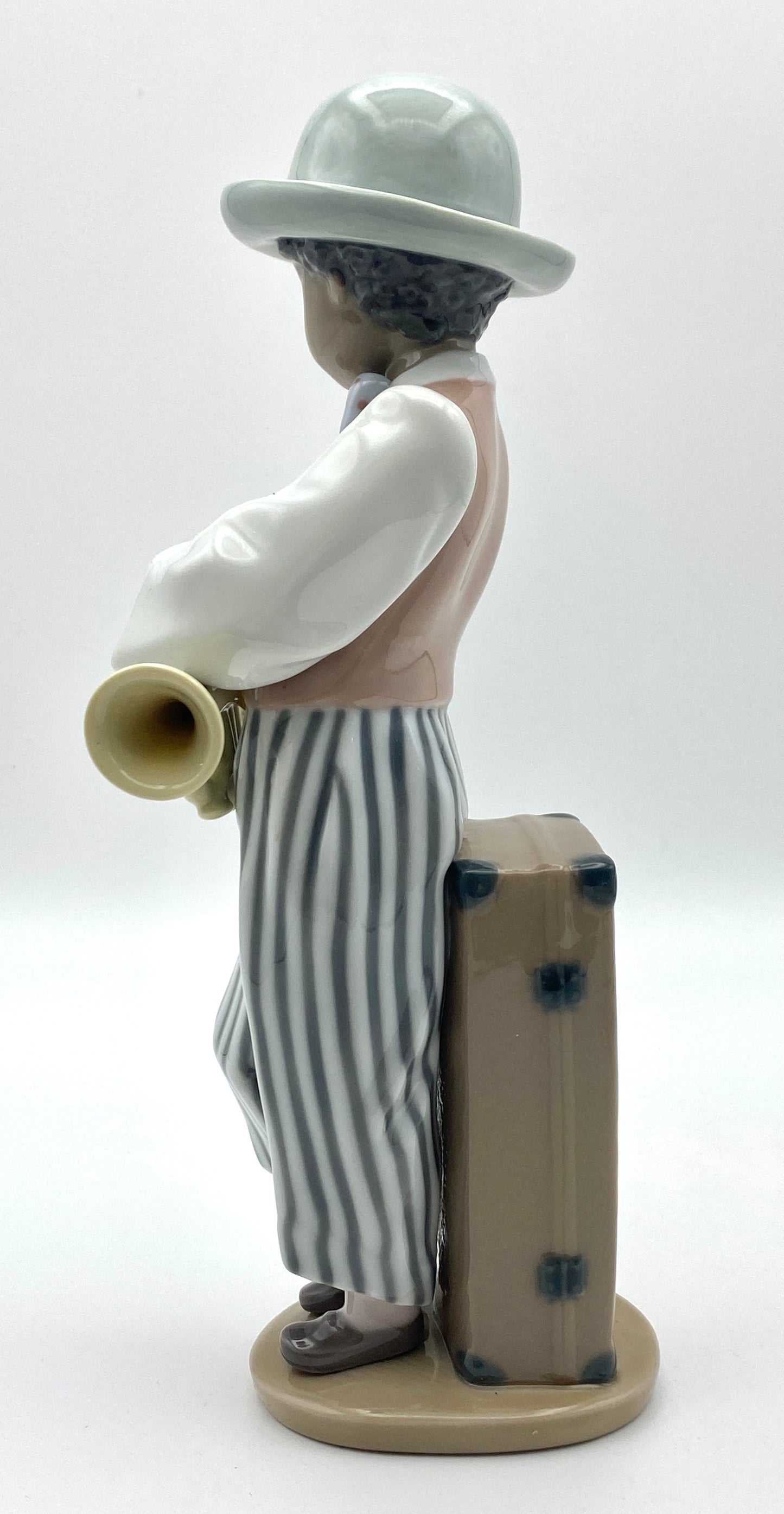 LLADRO 5832 Jazz Horn Black Legacy Mint with box Retired