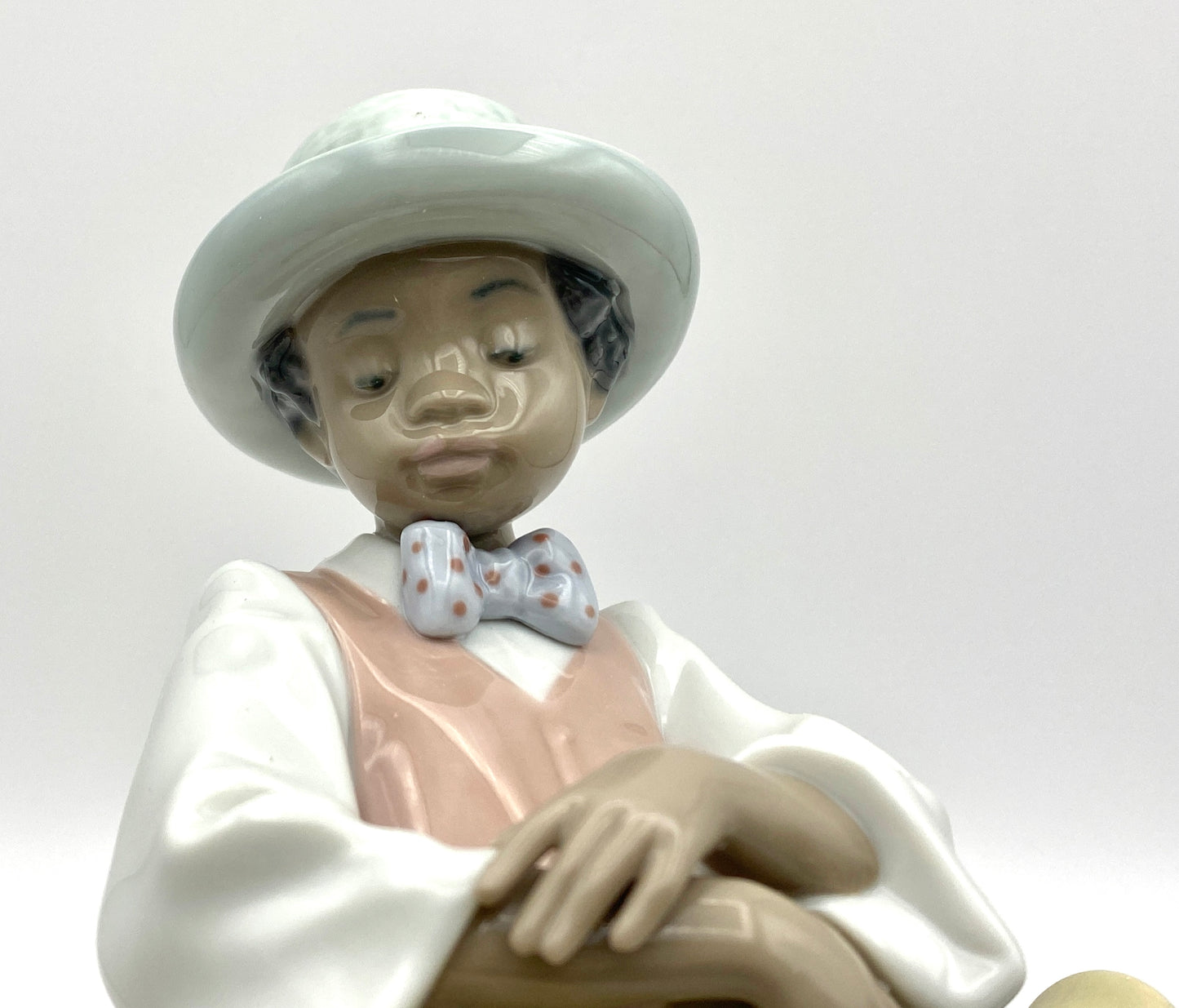 LLADRO 5832 Jazz Horn Black Legacy Mint with box Retired