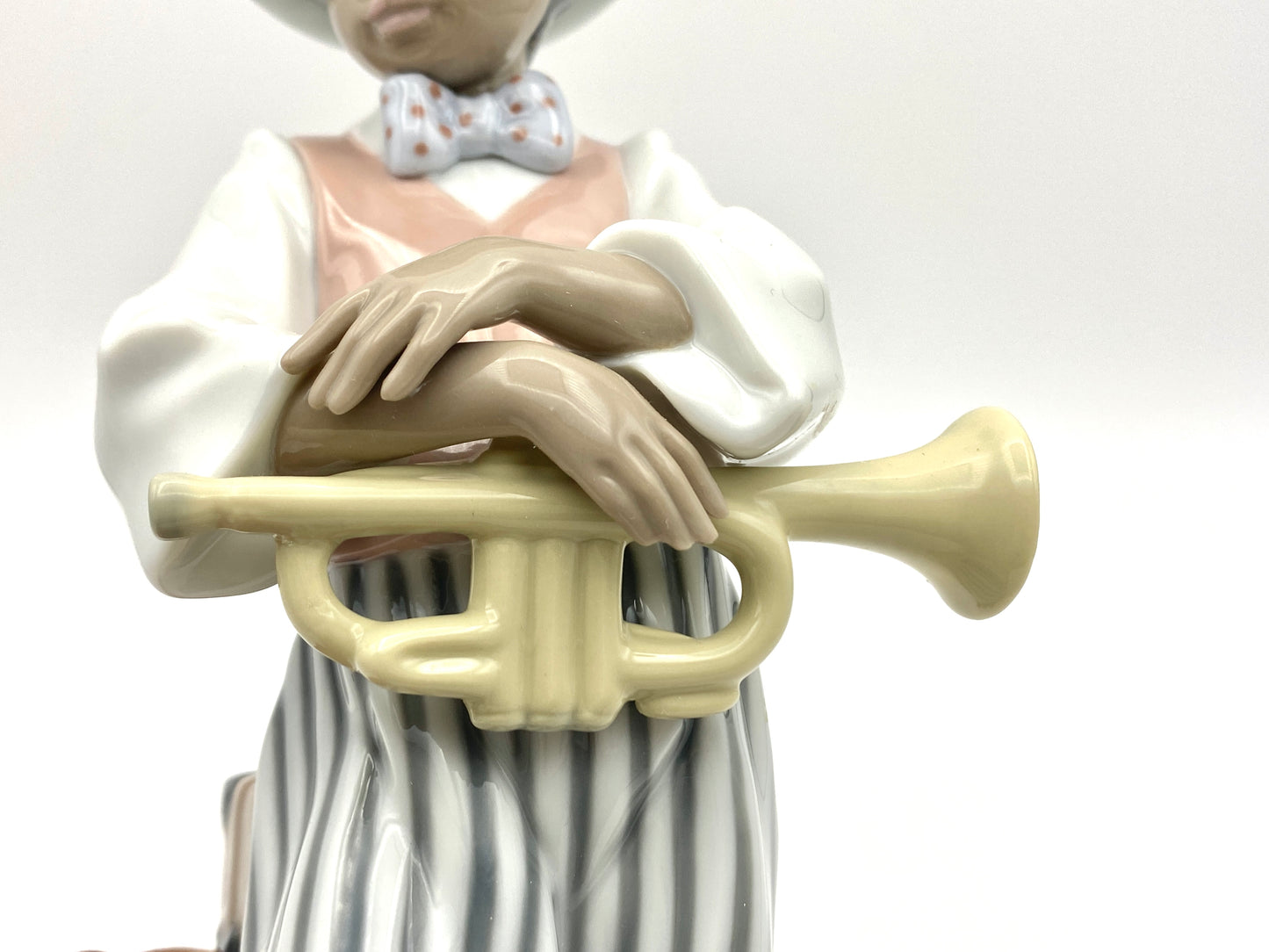 LLADRO 5832 Jazz Horn Black Legacy Mint with box Retired
