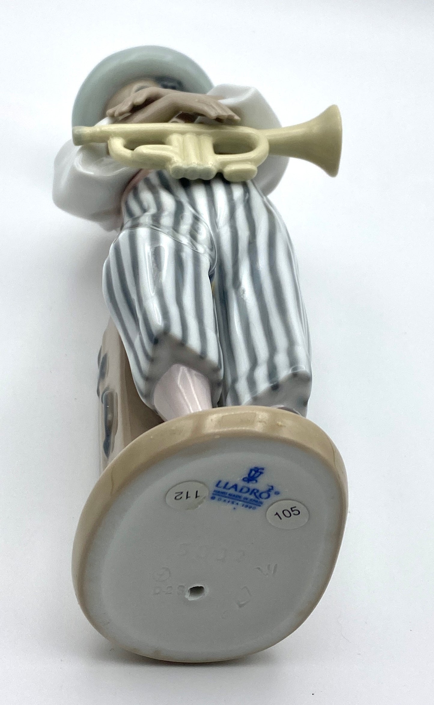 LLADRO 5832 Jazz Horn Black Legacy Mint with box Retired