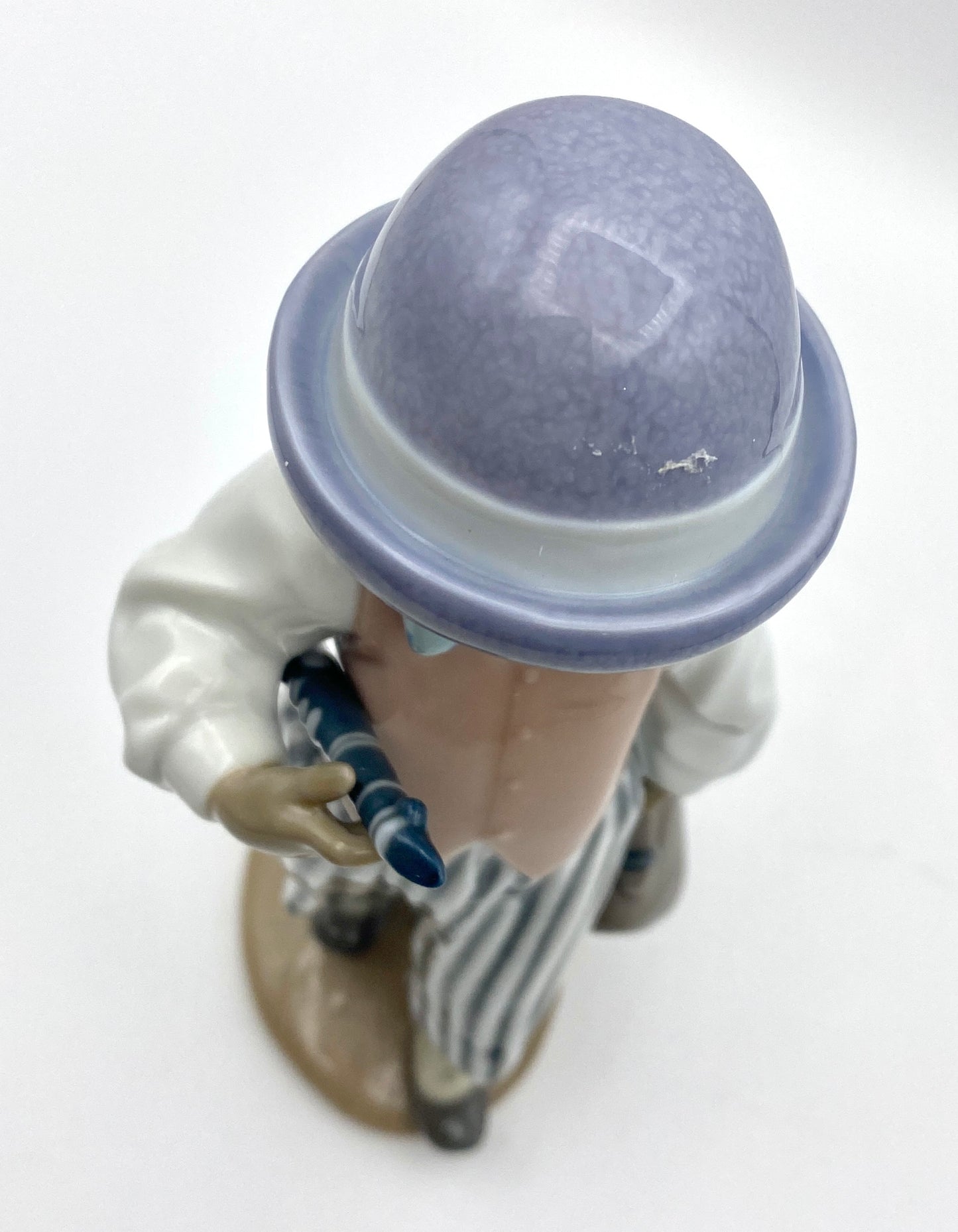 Lladro Figurine #5928"Jazz Clarinet" Boy with clarinet mint in box Retired