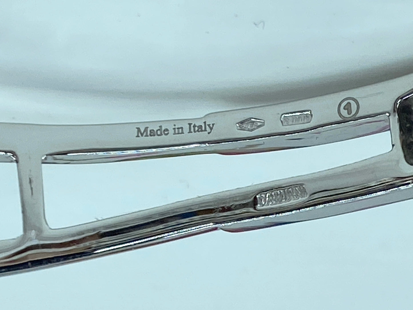 Damiani "Notte di San Lorenzo" Diamond bracelet Signed 6.75" 32.9g JR284