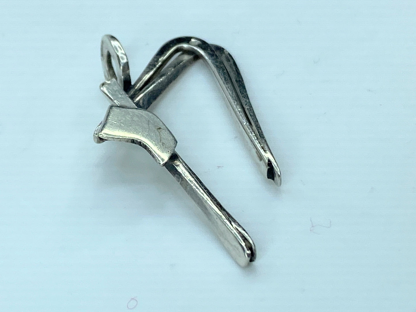 Rachel Gear c1980 handmade Sterling silver 925 pendant 1.5" 4.3 grams JR768
