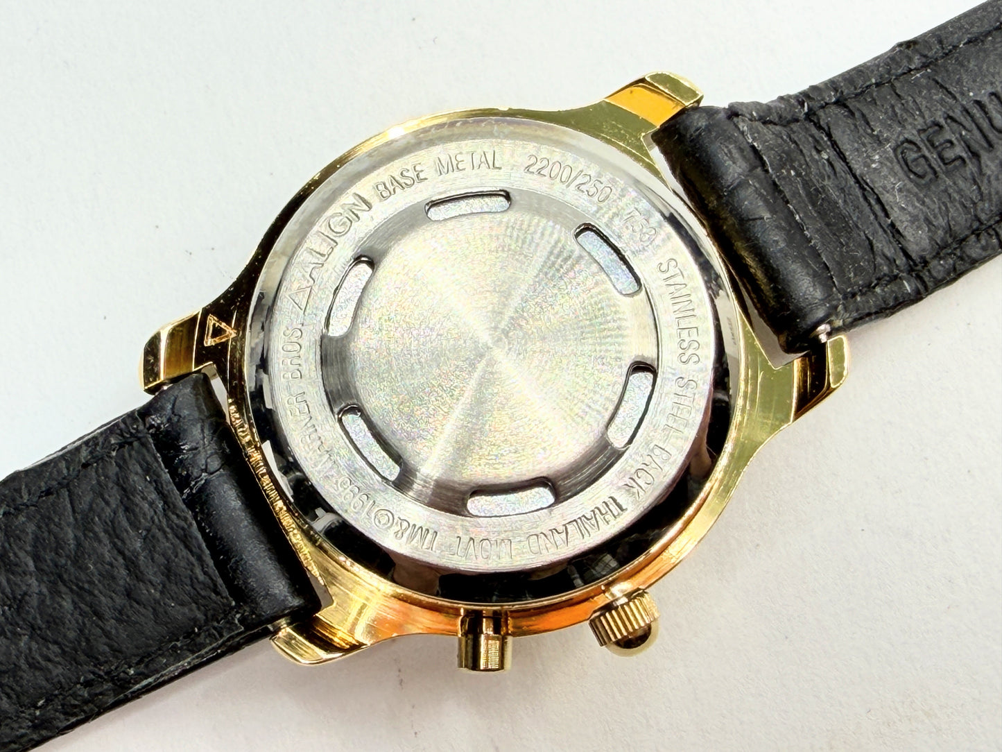 Armitron Tweety Sylvester Gold Tone Watch NOS New Strap SS199