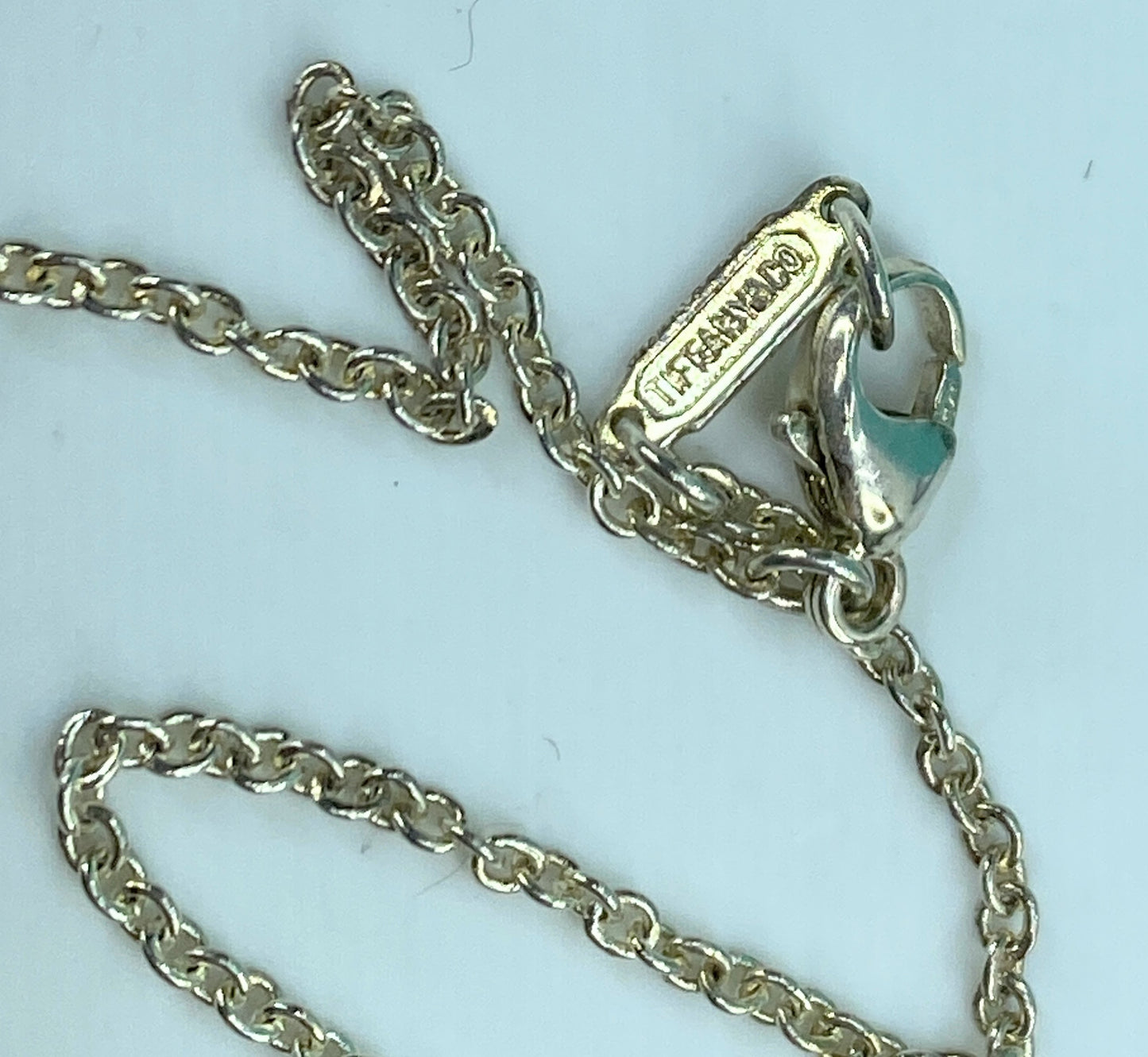 Tiffany & Co. Sterling Silver 1837 Round Padlock Openable Pendant Necklace JR823