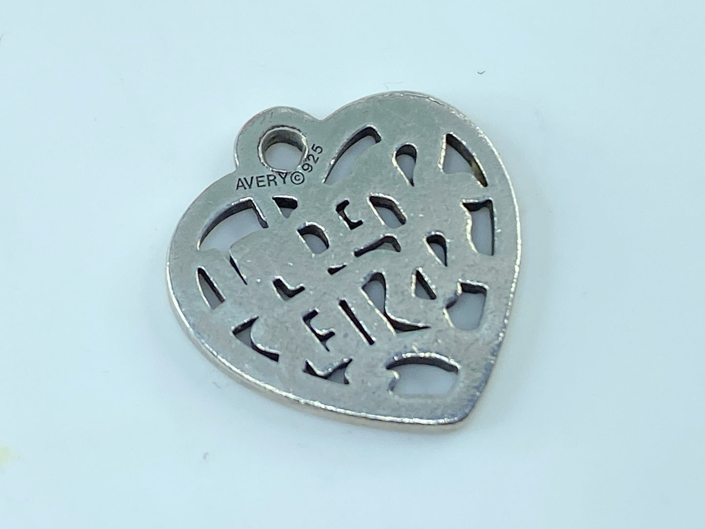 James Avery "Special Sister" Heart Charm with box JR209