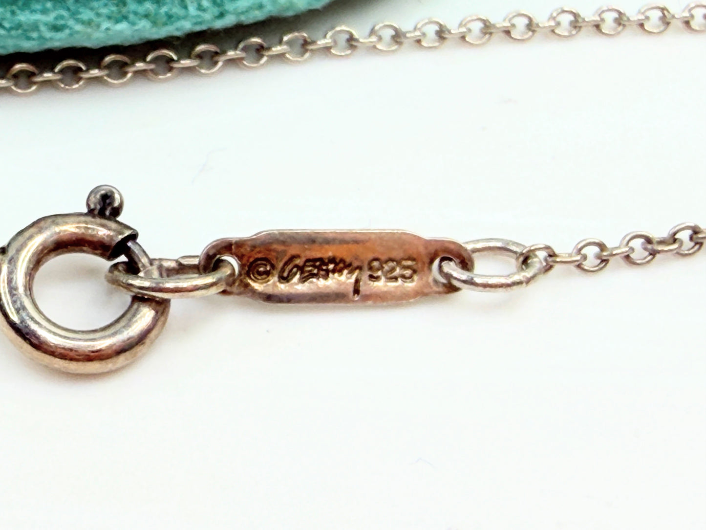 Vintage Tiffany & Co. Frank Gehry Orchid Twist Sterling Silver necklace JR1372