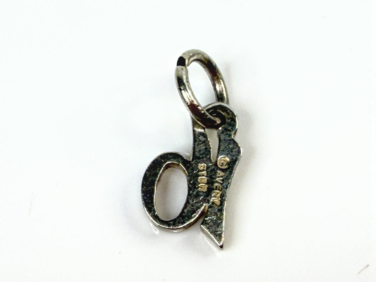 James Avery Retired Sterling Silver Number 16 Sweet Sixteen Charm JR2145