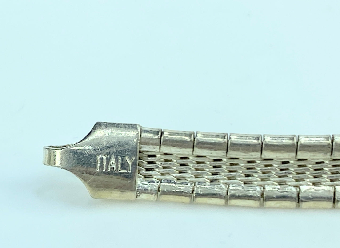 6.0mm Omega Choker Necklace Sterling Silver Jewelry 925 Italy Chain 18" JR9746