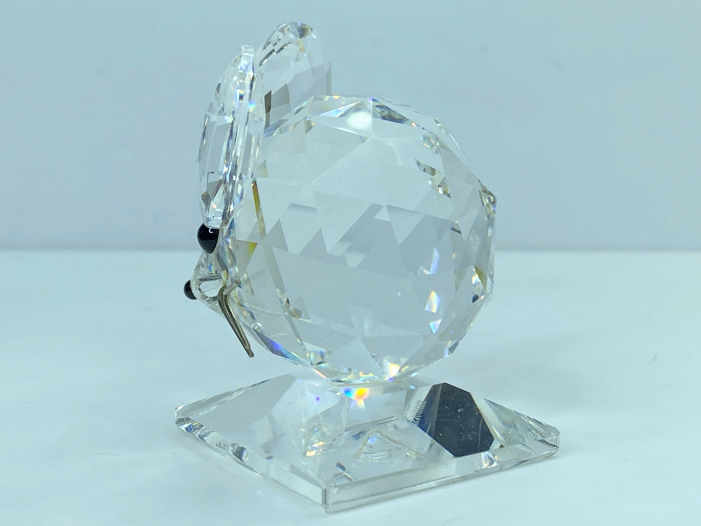 Swarovski Anniversary Mouse Figurine Limited Edition Clear Crystal 5492742 S128