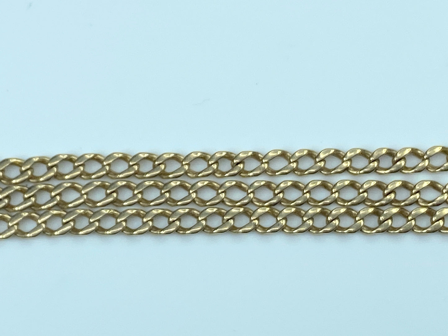 Antique 14K 4.0mm Pocket watch chain