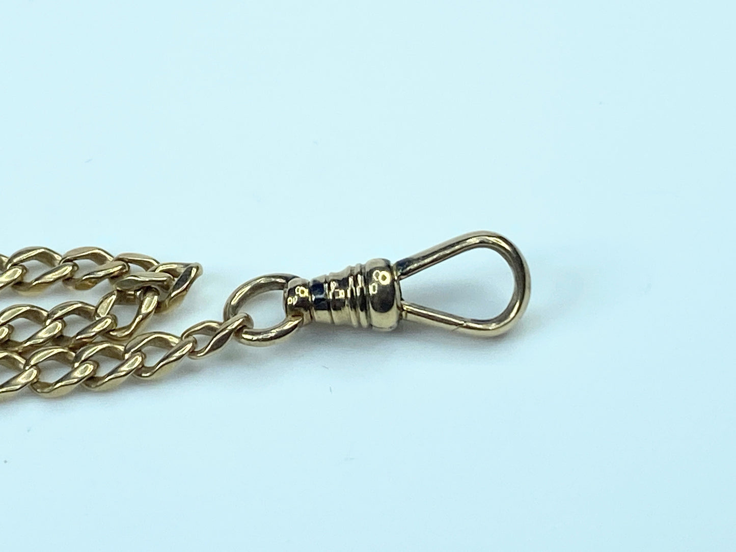 Antique 14K 4.0mm Pocket watch chain