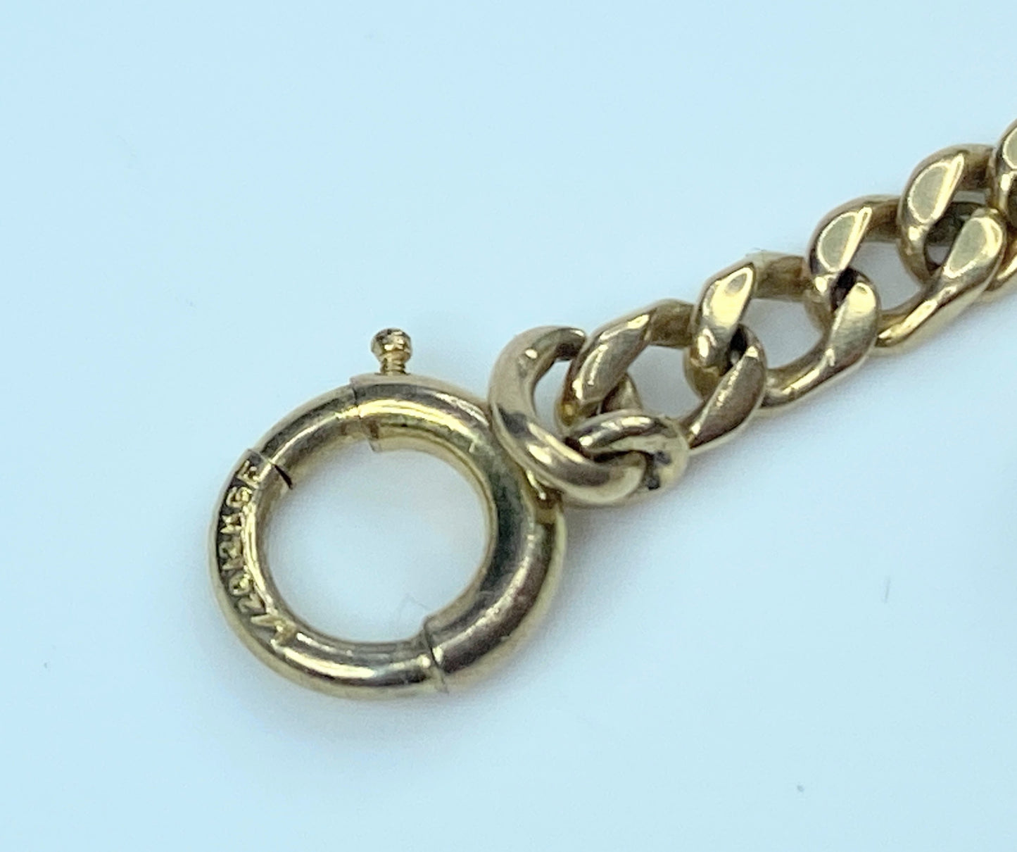 Antique 14K 4.0mm Pocket watch chain