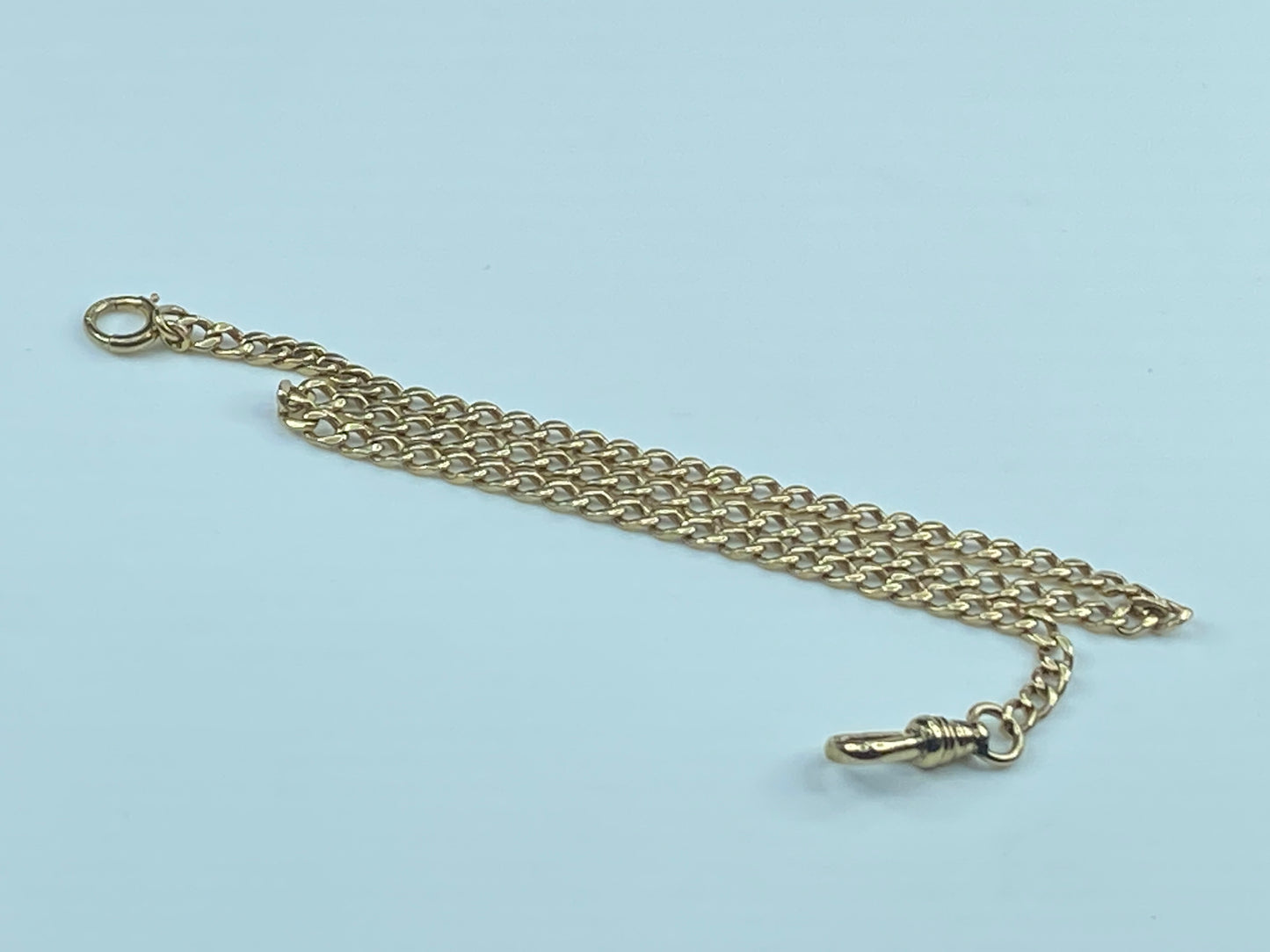 Antique 14K 4.0mm Pocket watch chain