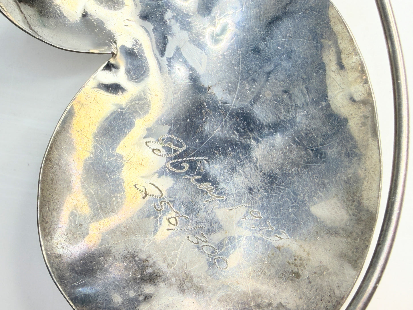 Vintage Ed Gray 1973 Limited Edition Sterling Silver Mouse 19.2g 3 7/8" SS207