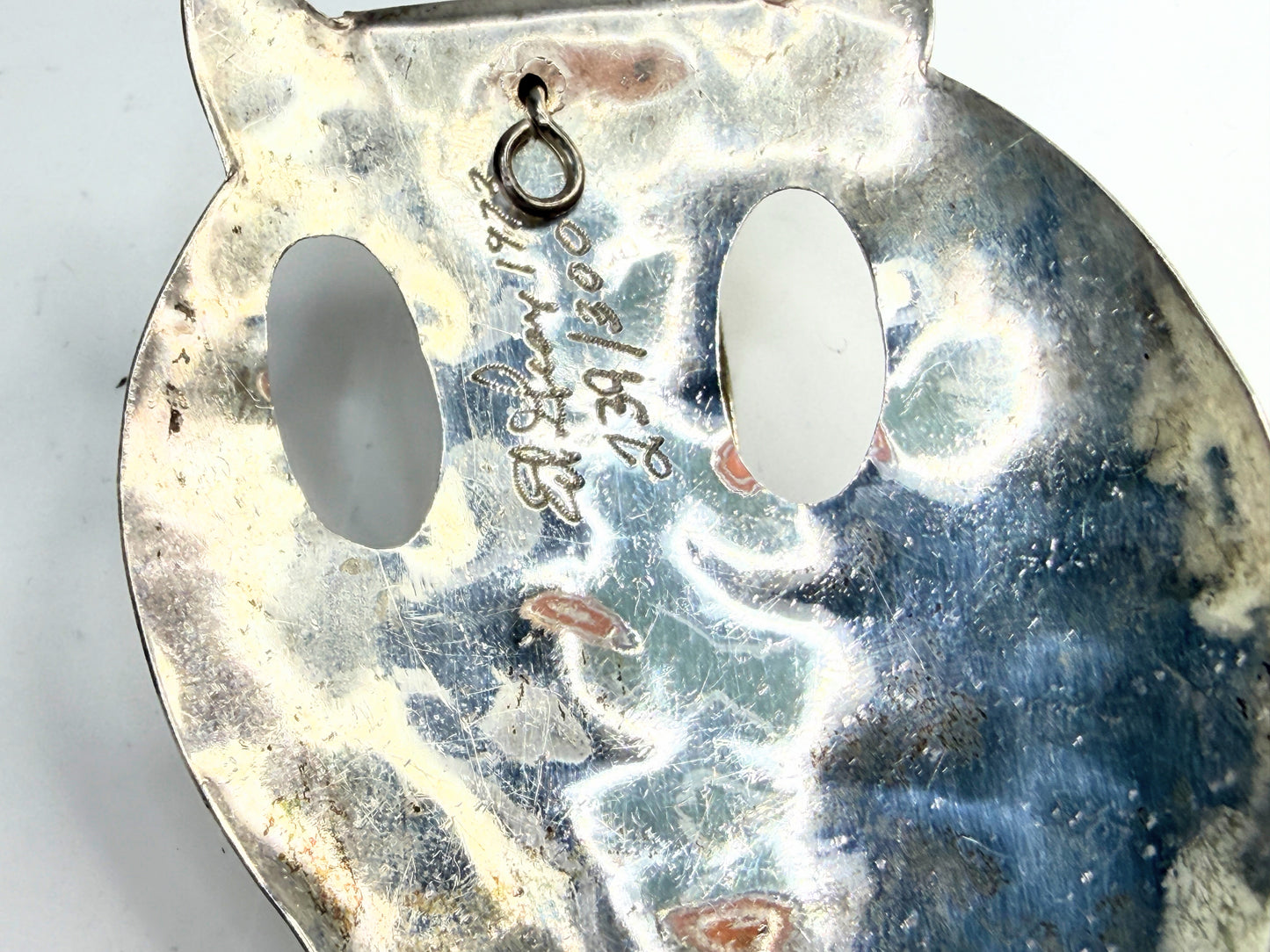 Vintage Ed Gray 1973 Limited Edition Sterling Silver Mouse 19.2g 3 7/8" SS207