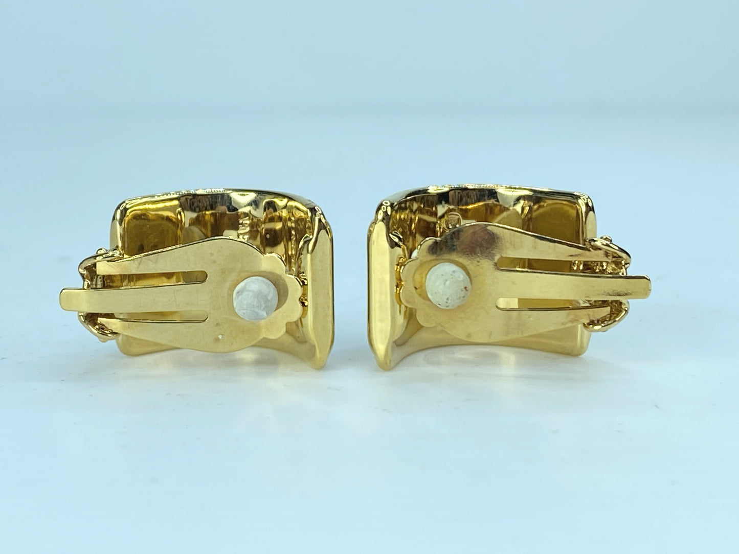 Hermes Emily Lion Earring G Multicolor Mecca Hermes in box GS233