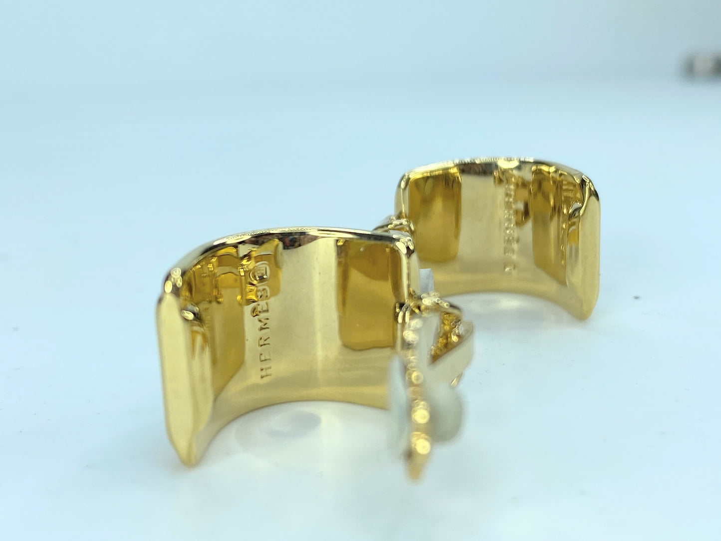 Hermes Emily Lion Earring G Multicolor Mecca Hermes in box GS233