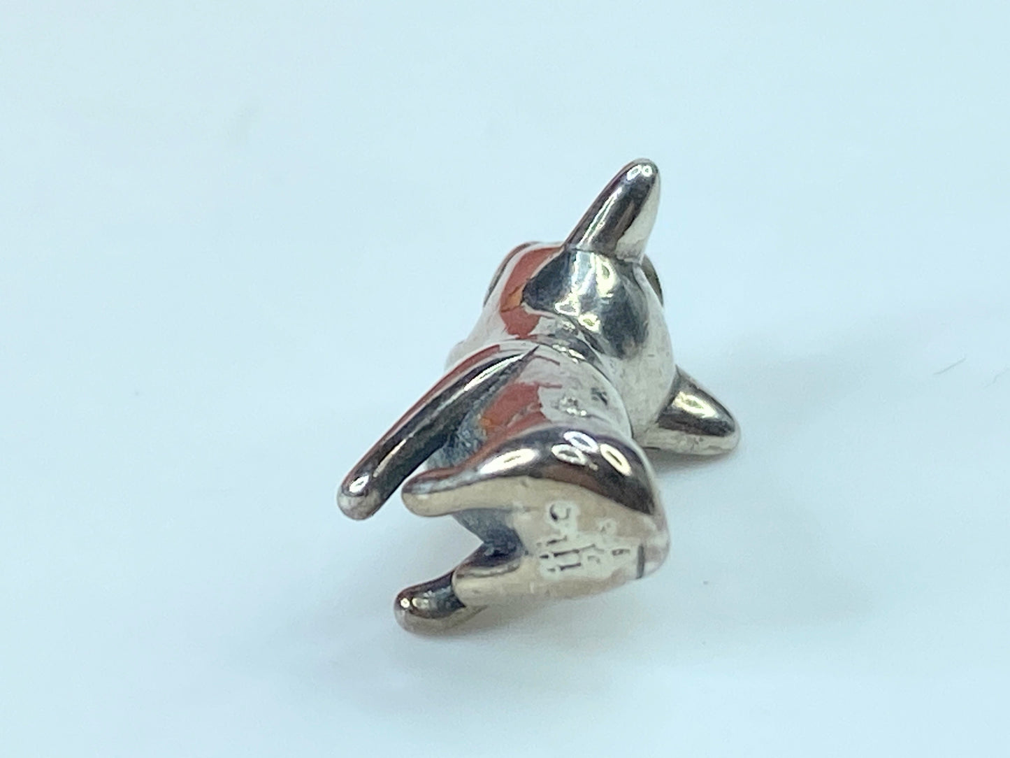 Rare James Avery Sterling "Little Chihuahua" Heart shaped eyes Charm JR861