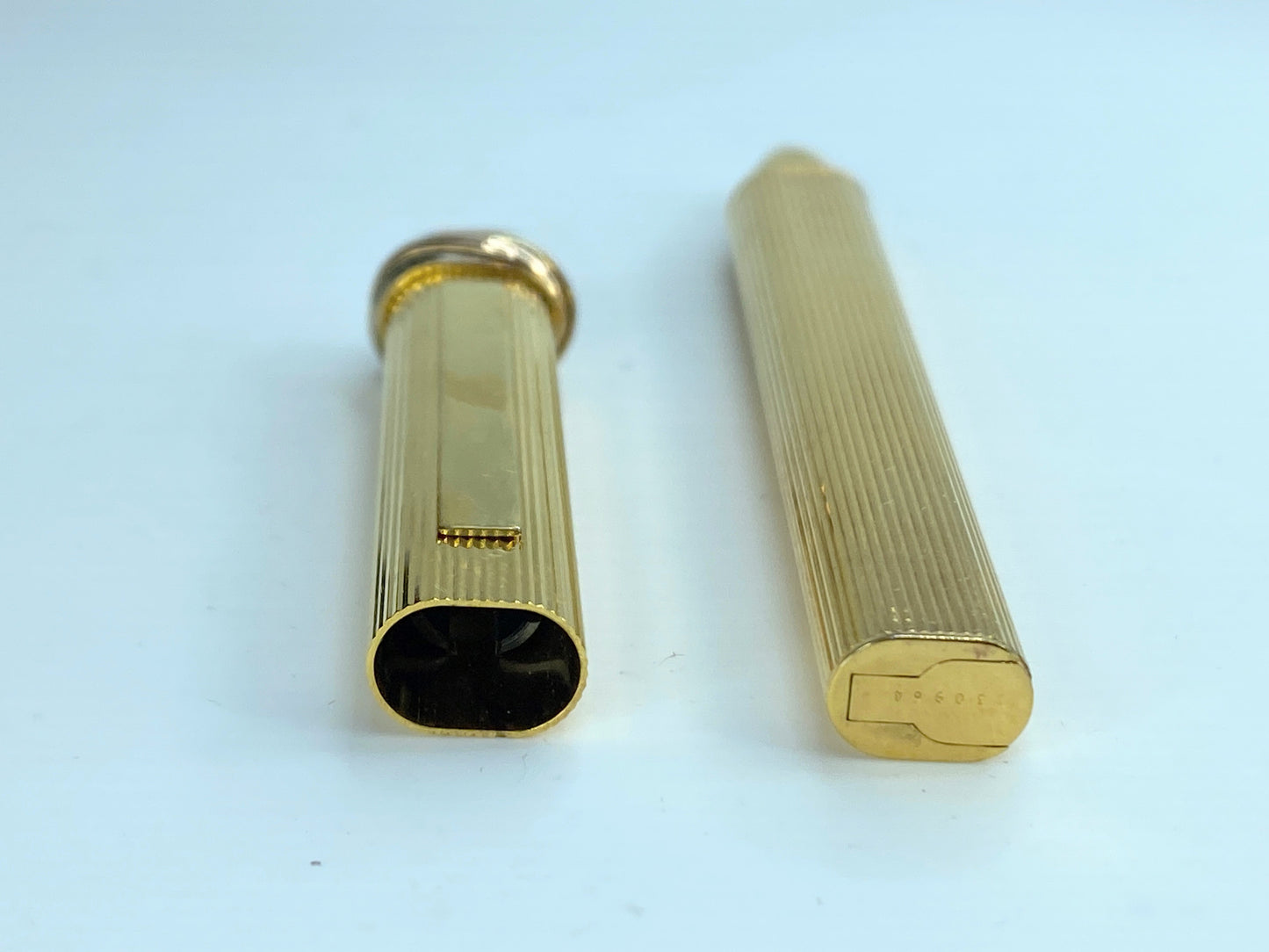 Cartier Vendome Gold-Plated Trinity Ballpoint Pen in Original Box/pamphlet OF01