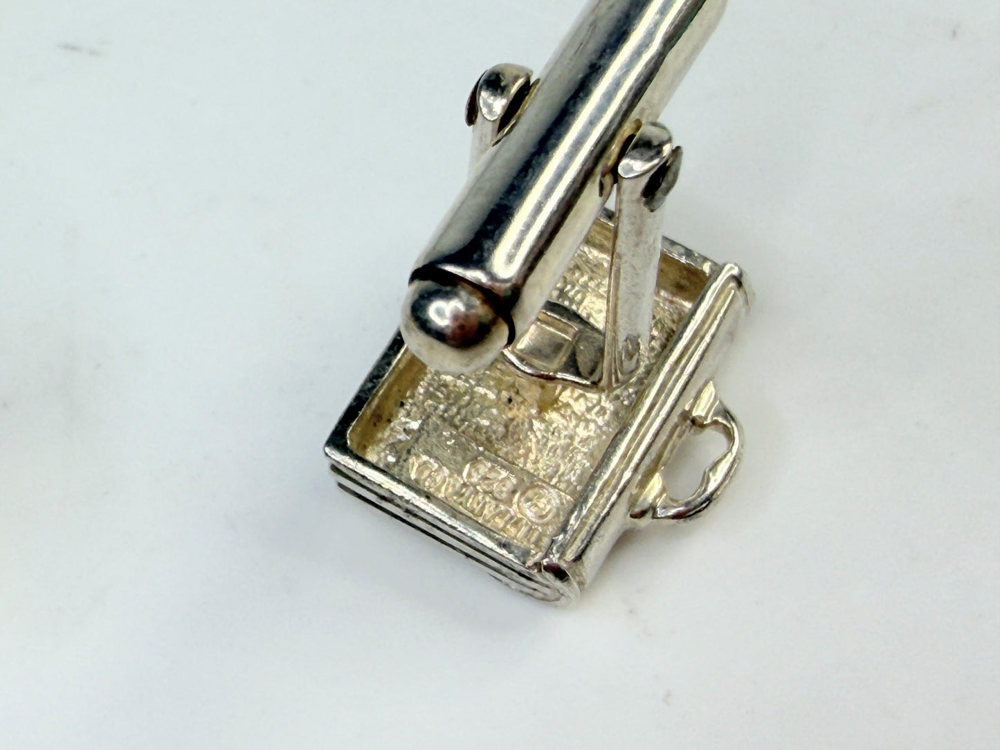 Tiffany & Co Sterling Silver Briefcase Cufflinks SS241