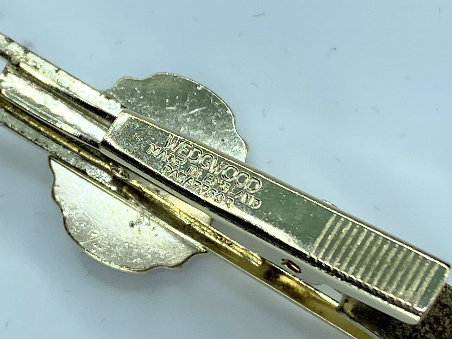 Wedgewood Cufflinks Jasper Stratton Caesar Vespasian Ship Tie pin GS308